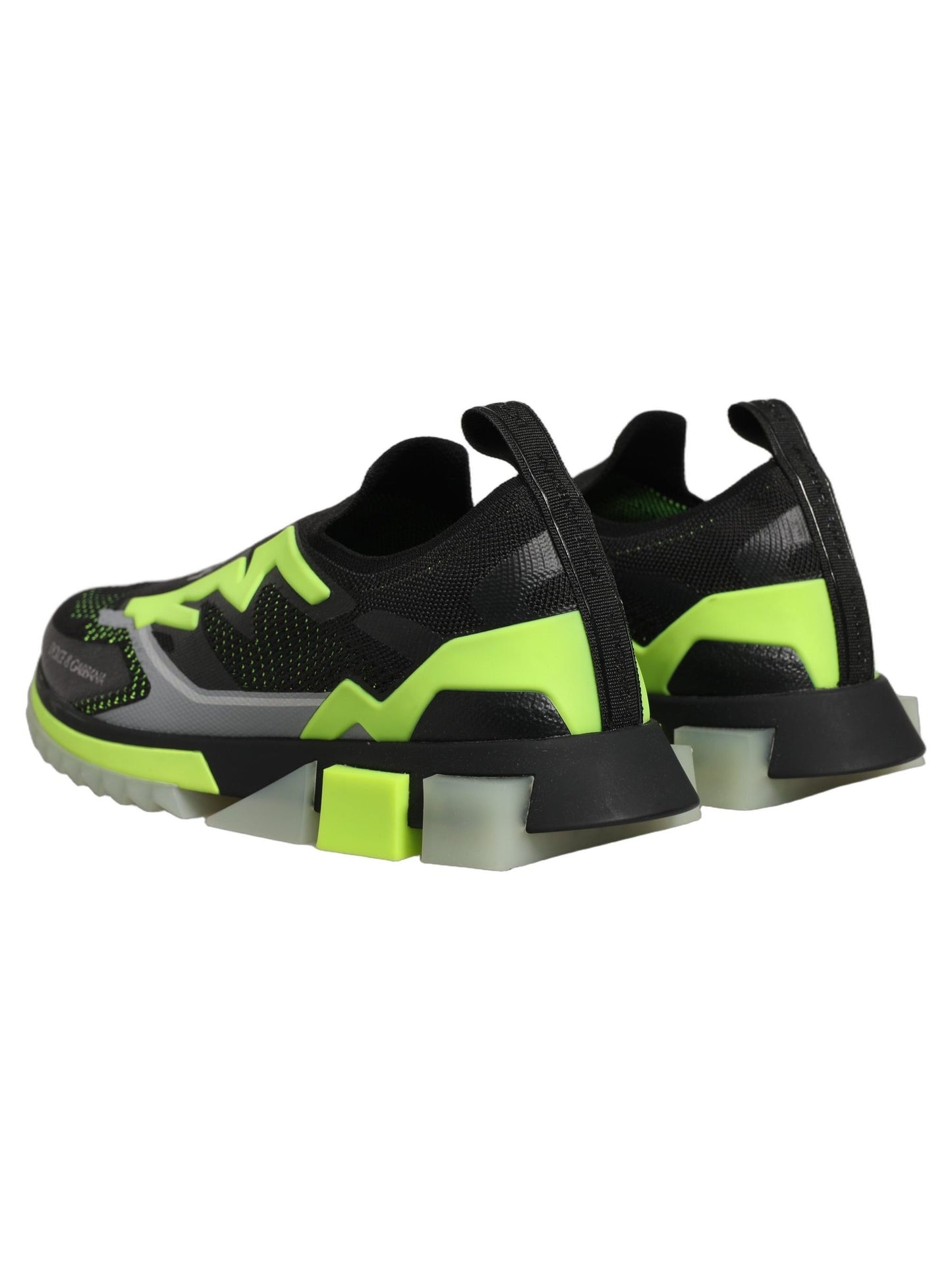 Dolce & Gabbana · Ниски кецове · Black/Green | DontMiss.bg