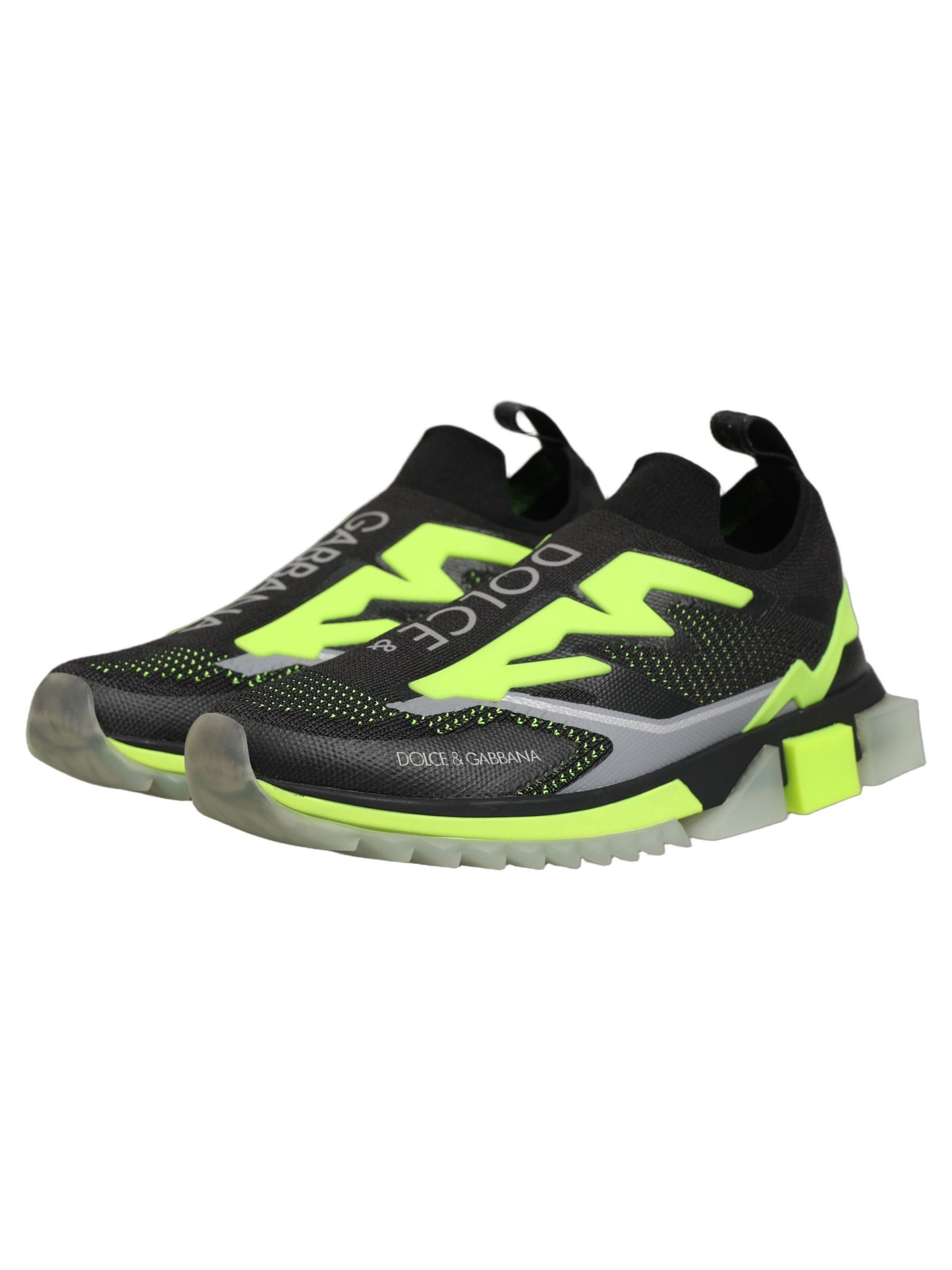 Dolce & Gabbana · Ниски кецове · Black/Green | DontMiss.bg