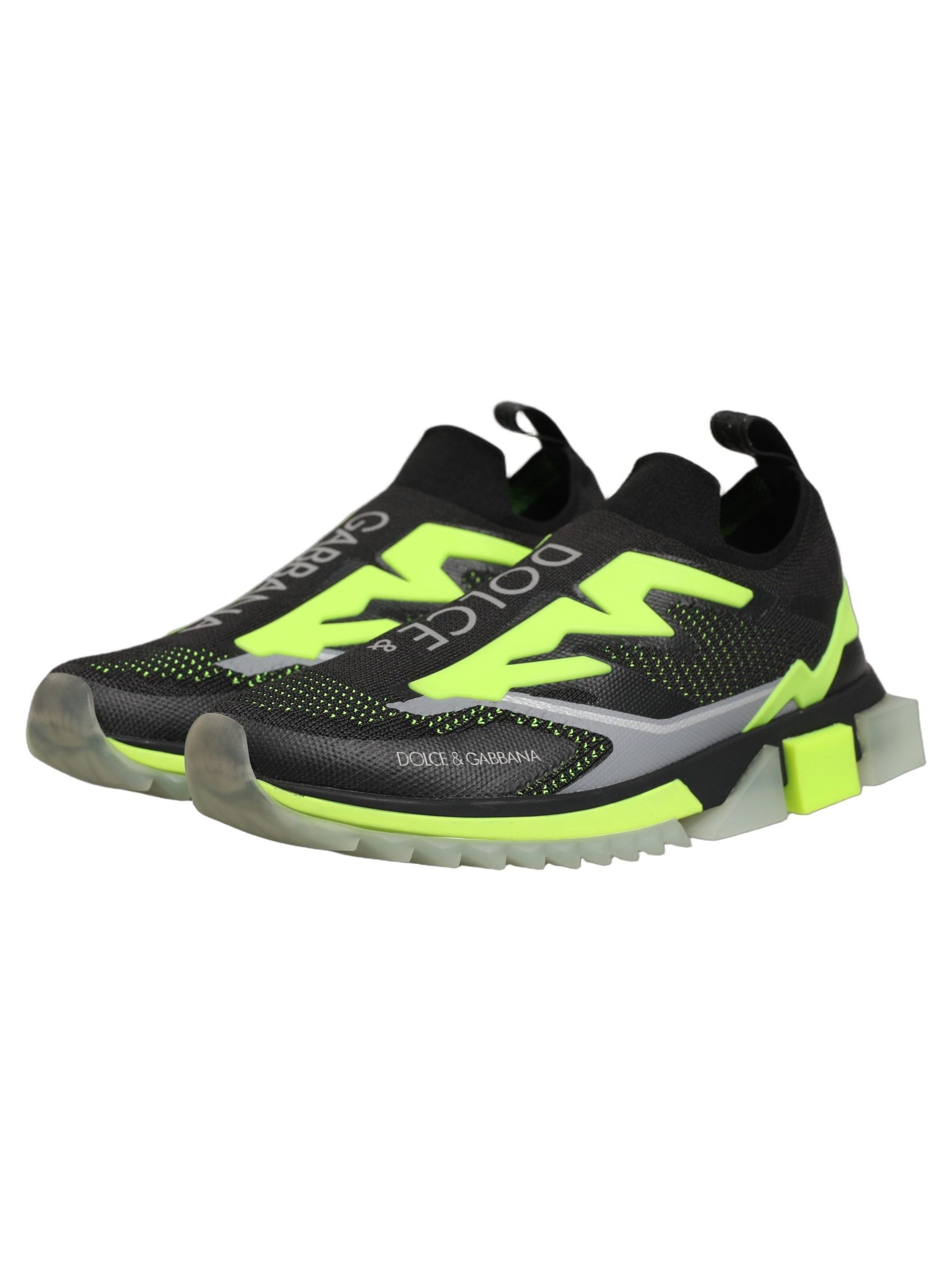Dolce & Gabbana · Ниски кецове · Black/Green | DontMiss.bg