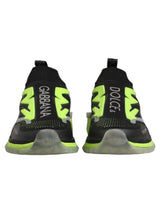 Dolce & Gabbana · Ниски кецове · Black/Green | DontMiss.bg