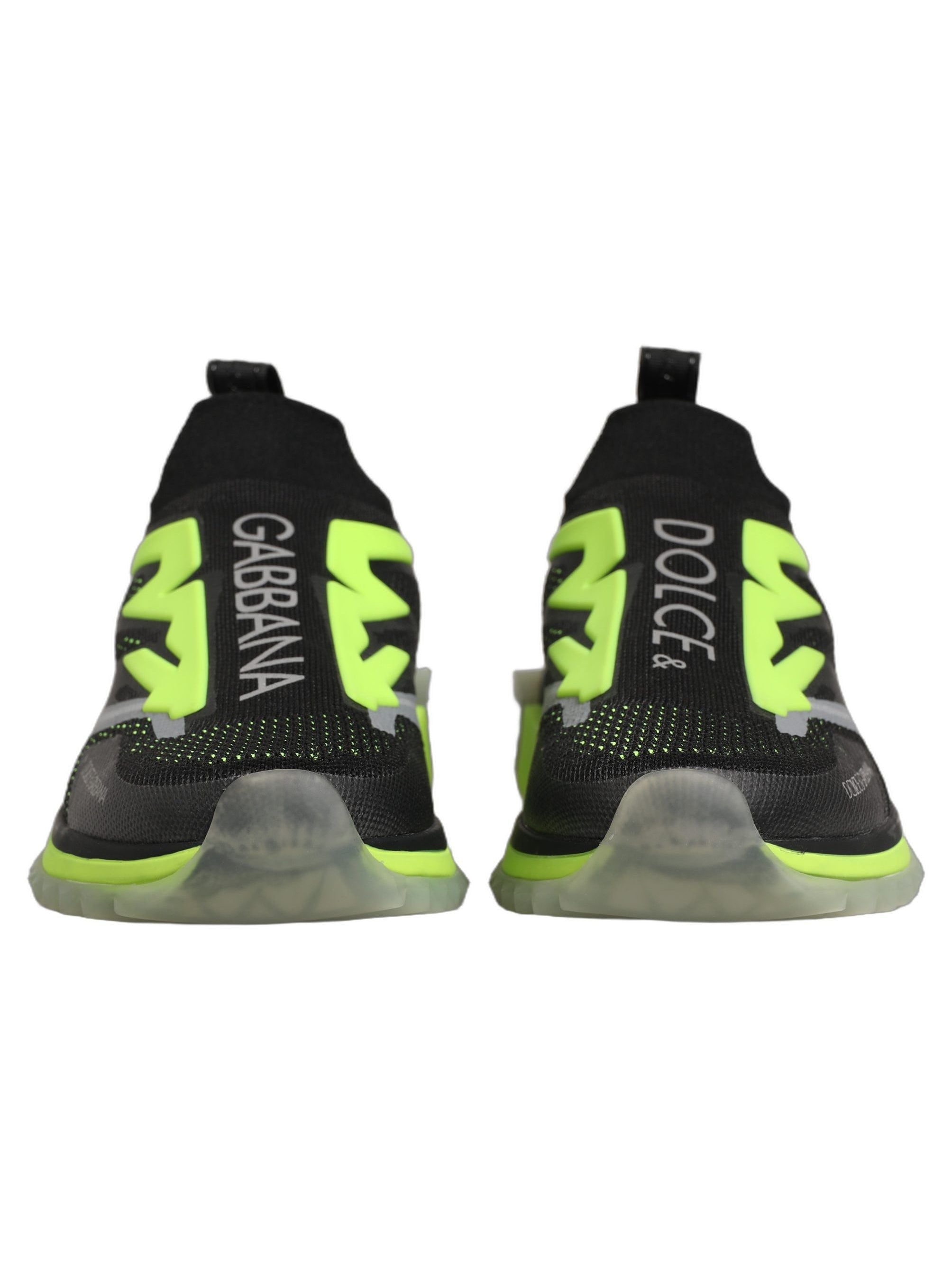 Dolce & Gabbana · Ниски кецове · Black/Green | DontMiss.bg