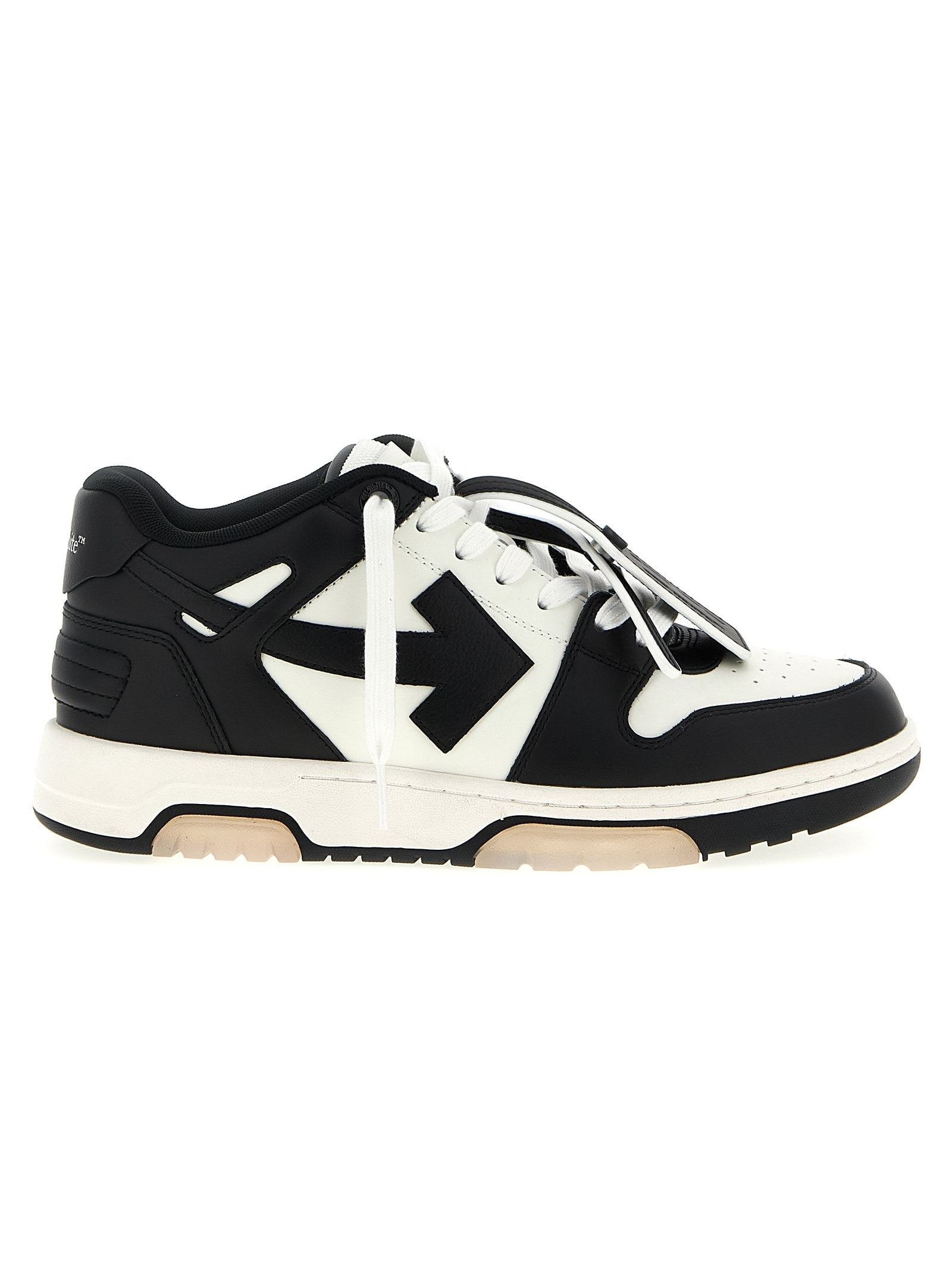 Off-White · Ниски кецове · White/Black | DontMiss.bg