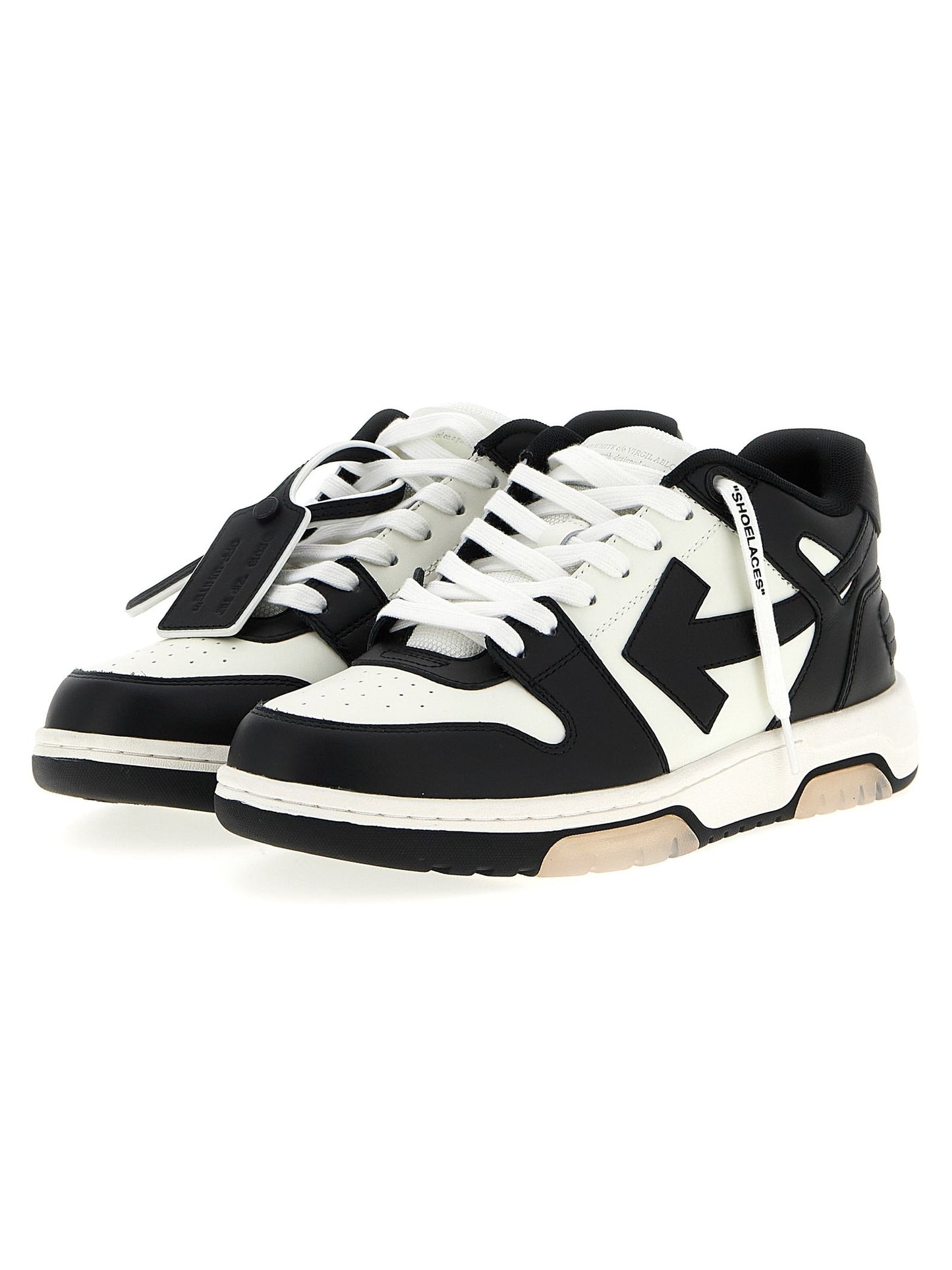 Off-White · Ниски кецове · White/Black | DontMiss.bg