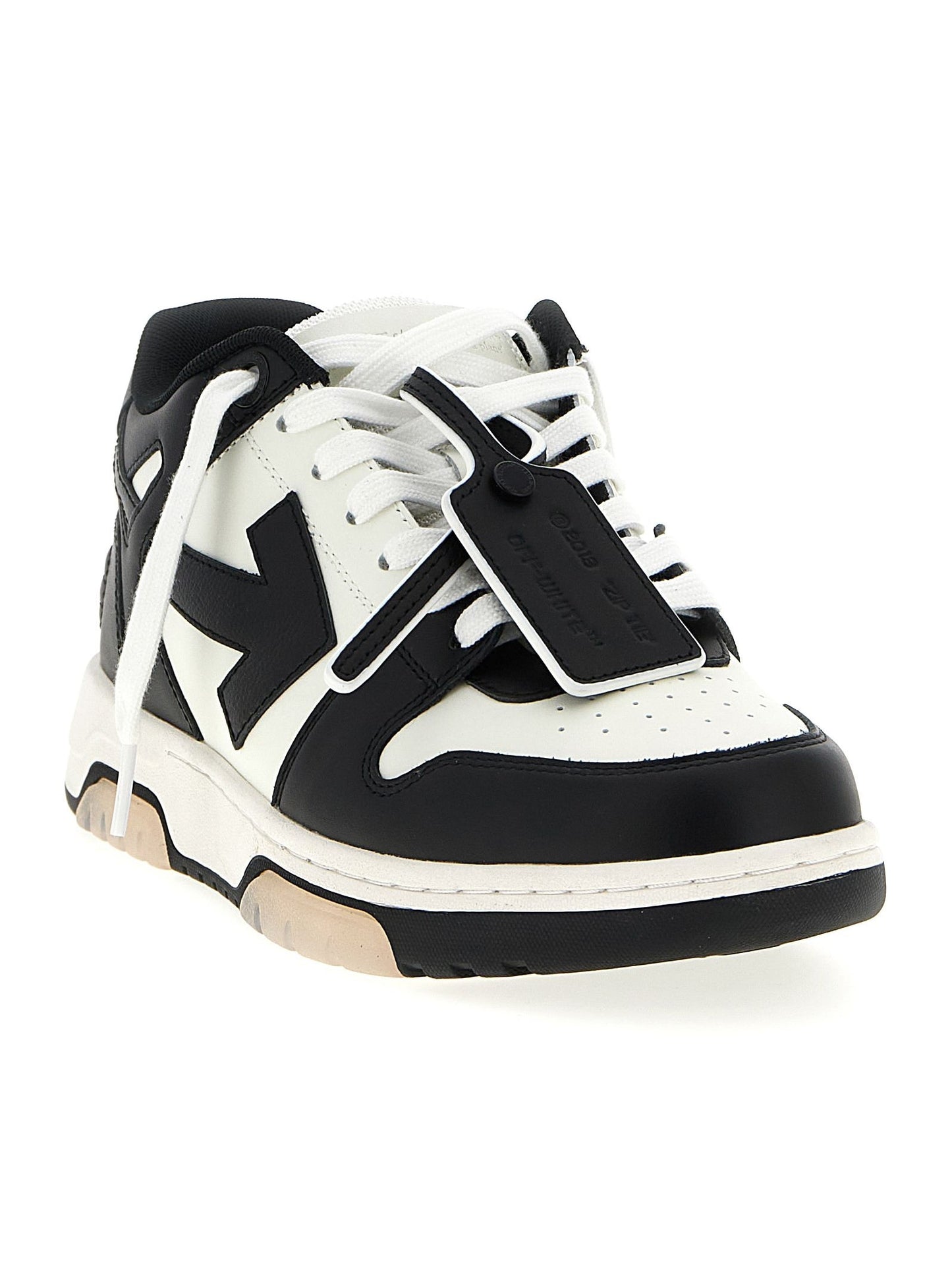Off-White · Ниски кецове · White/Black | DontMiss.bg