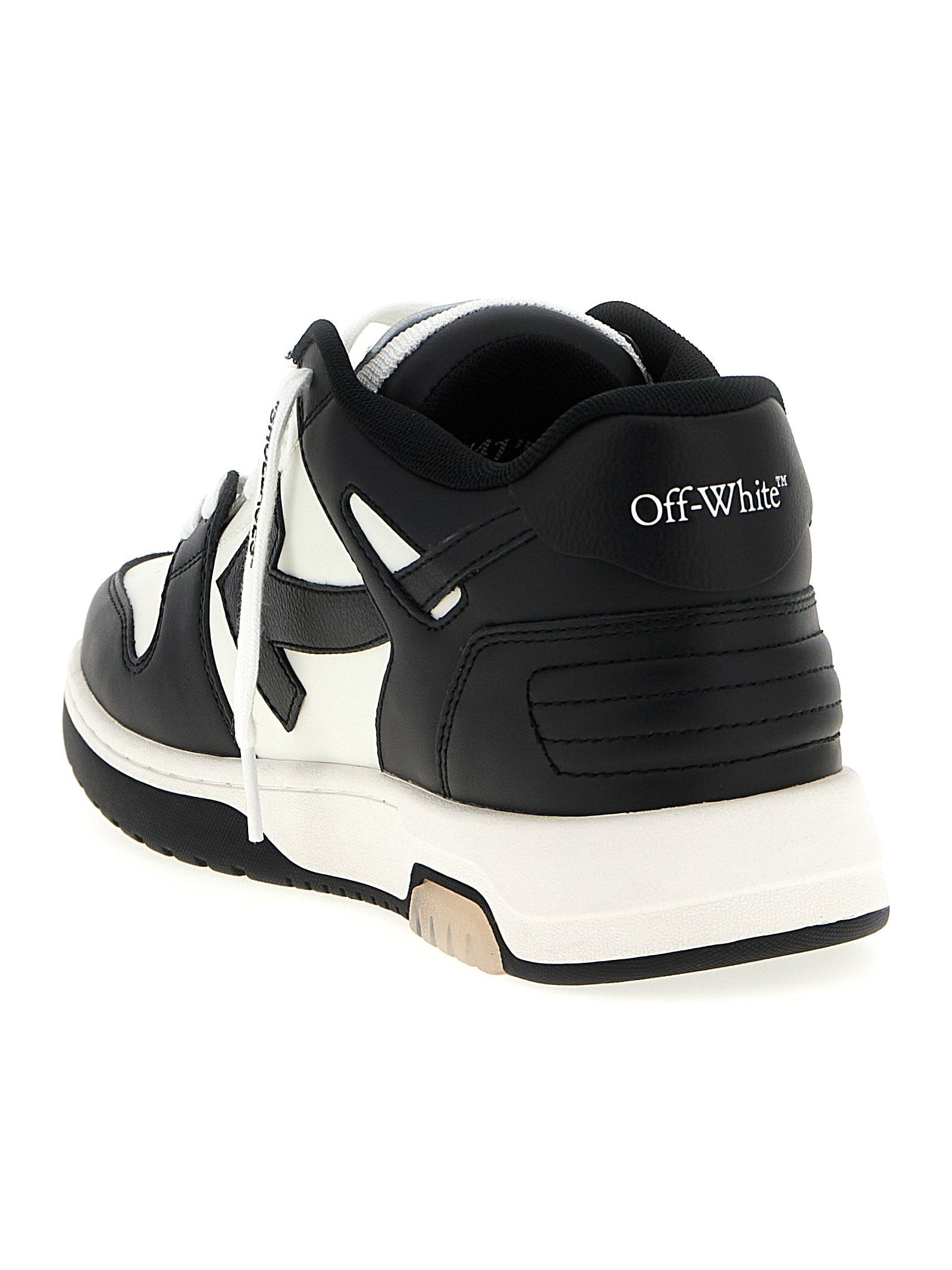 Off-White · Ниски кецове · White/Black | DontMiss.bg