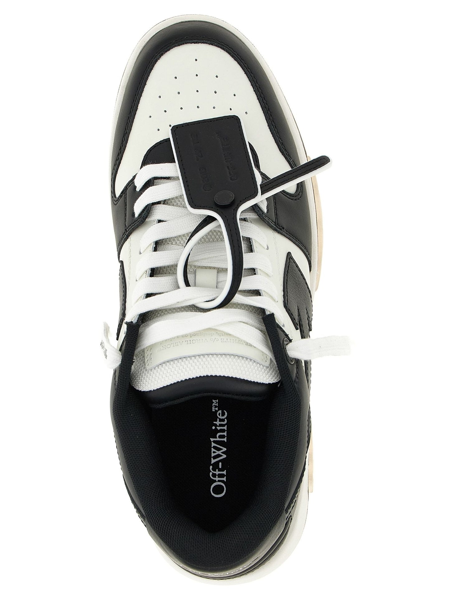 Off-White · Ниски кецове · White/Black | DontMiss.bg