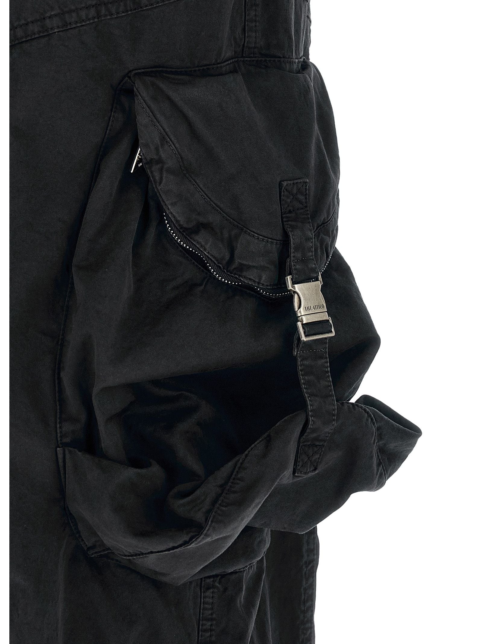 The Attico · Карго панталони · Черен | DontMiss.bg