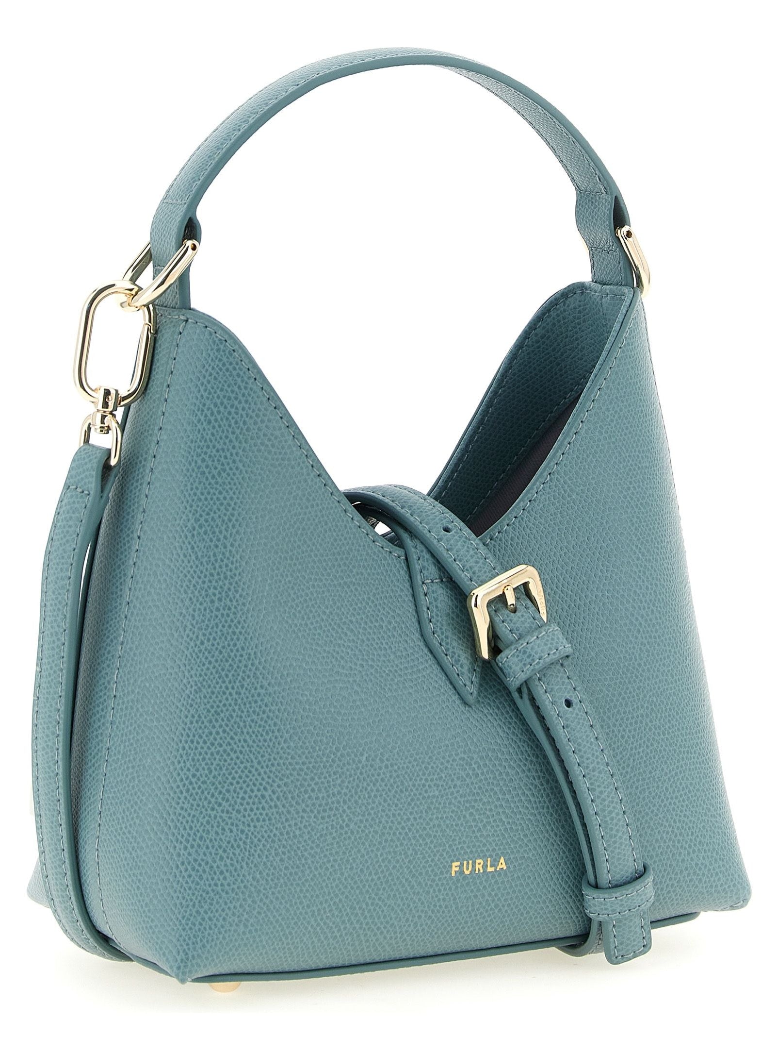 Furla · Дамска чанта · Светлосин | DontMiss.bg