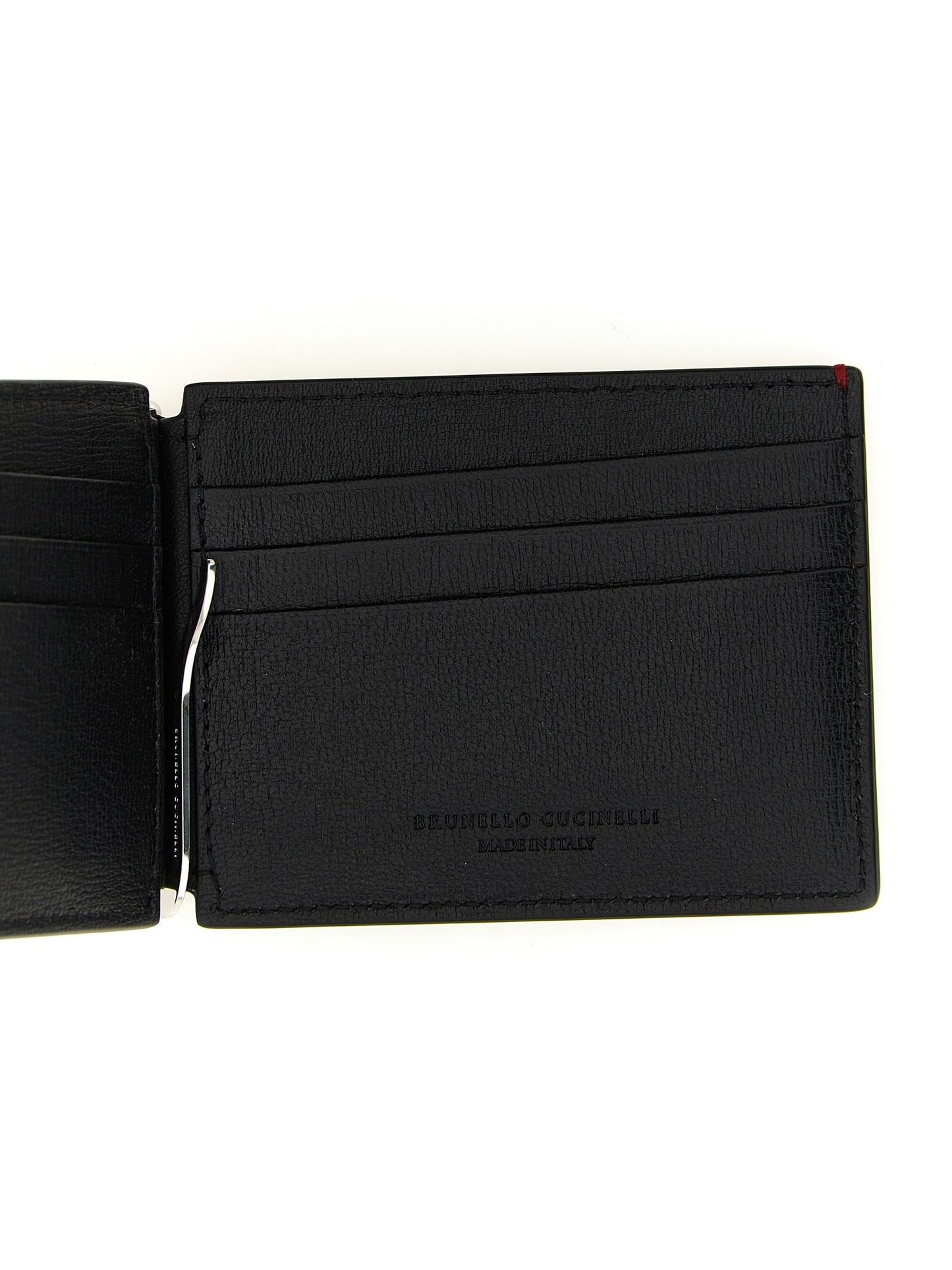Brunello Cucinelli · Портфейл · Черен | DontMiss.bg