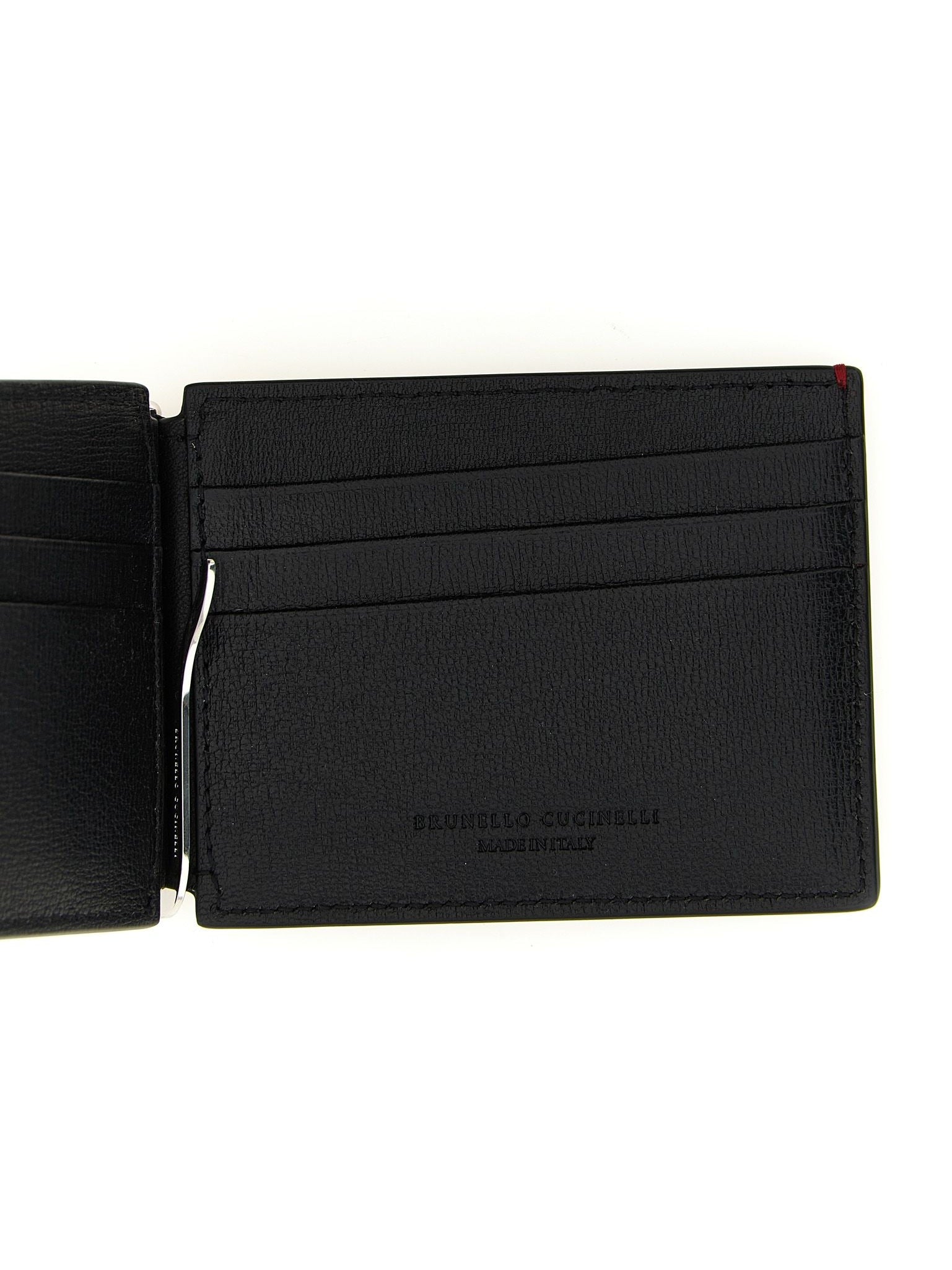 Brunello Cucinelli · Портфейл · Черен | DontMiss.bg