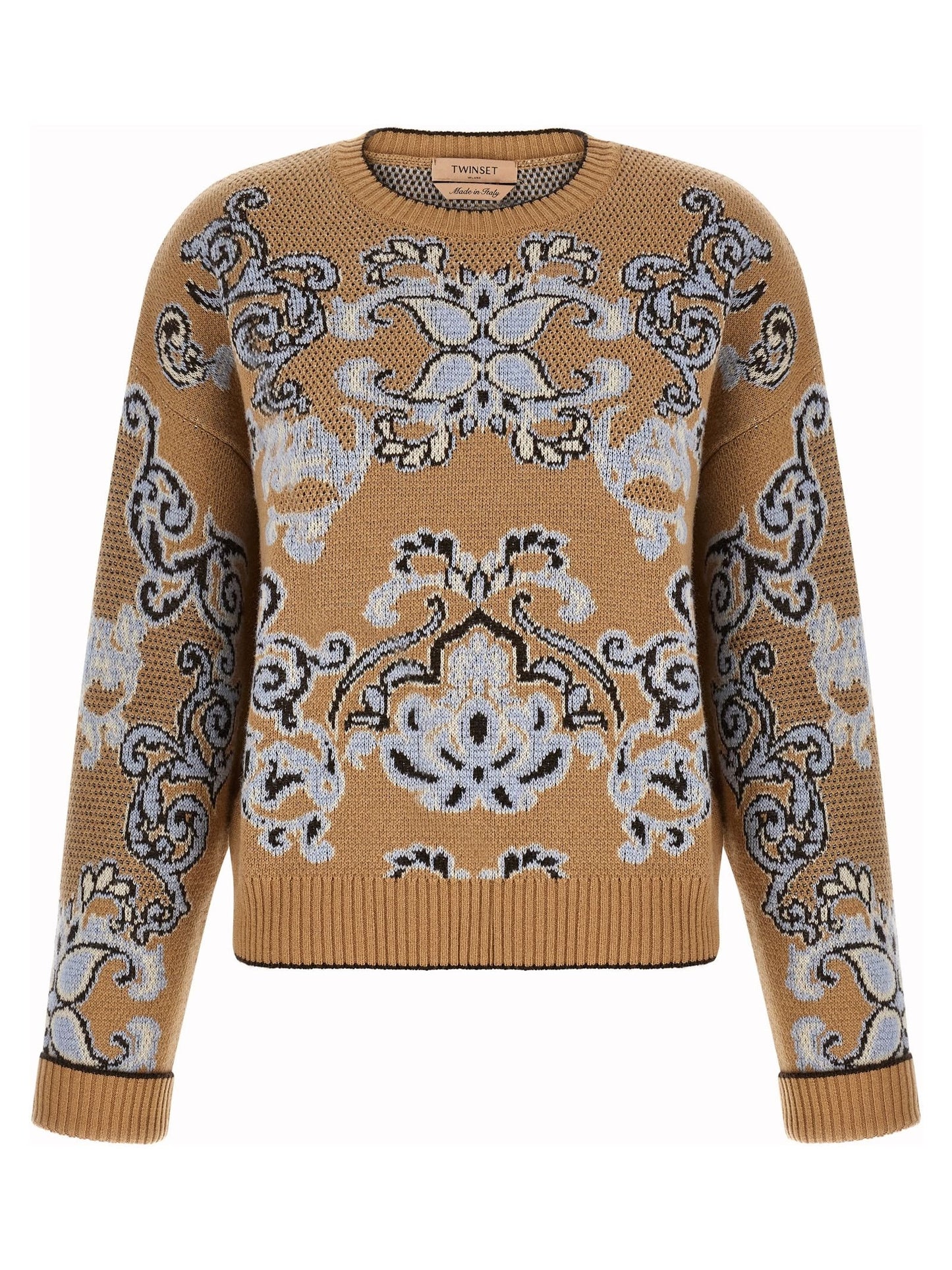 Twinset · Пуловер · Кафяв | DontMiss.bg