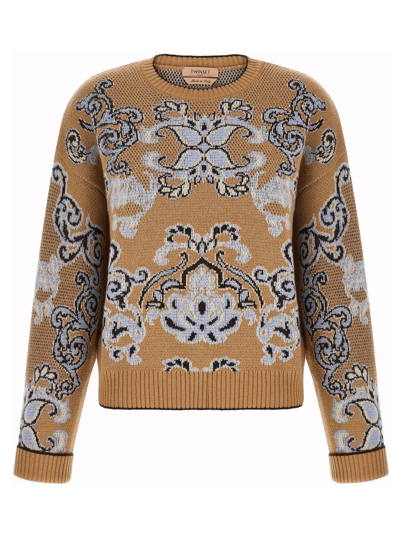 Twinset · Пуловер · Кафяв | DontMiss.bg