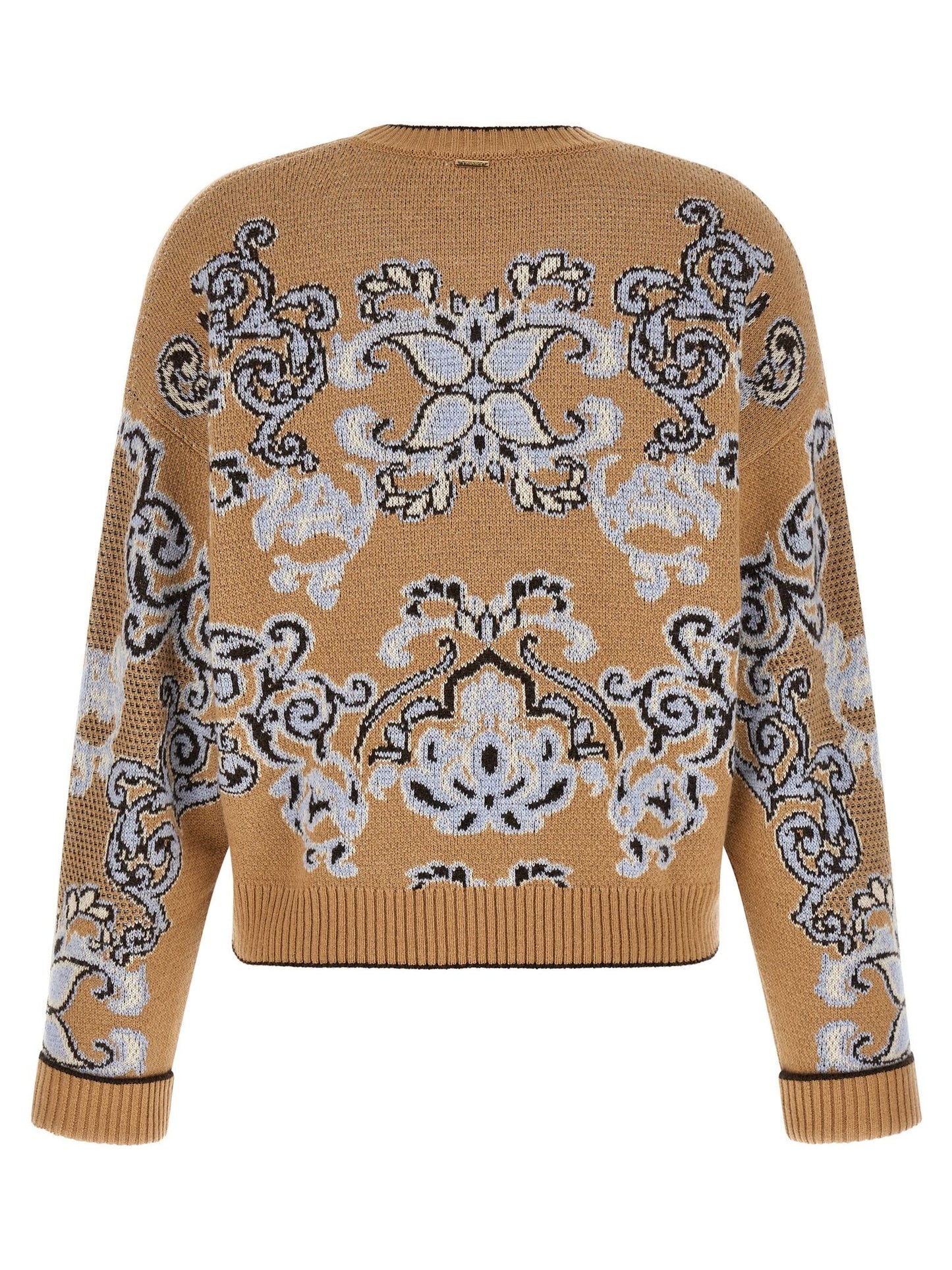 Twinset · Пуловер · Кафяв | DontMiss.bg