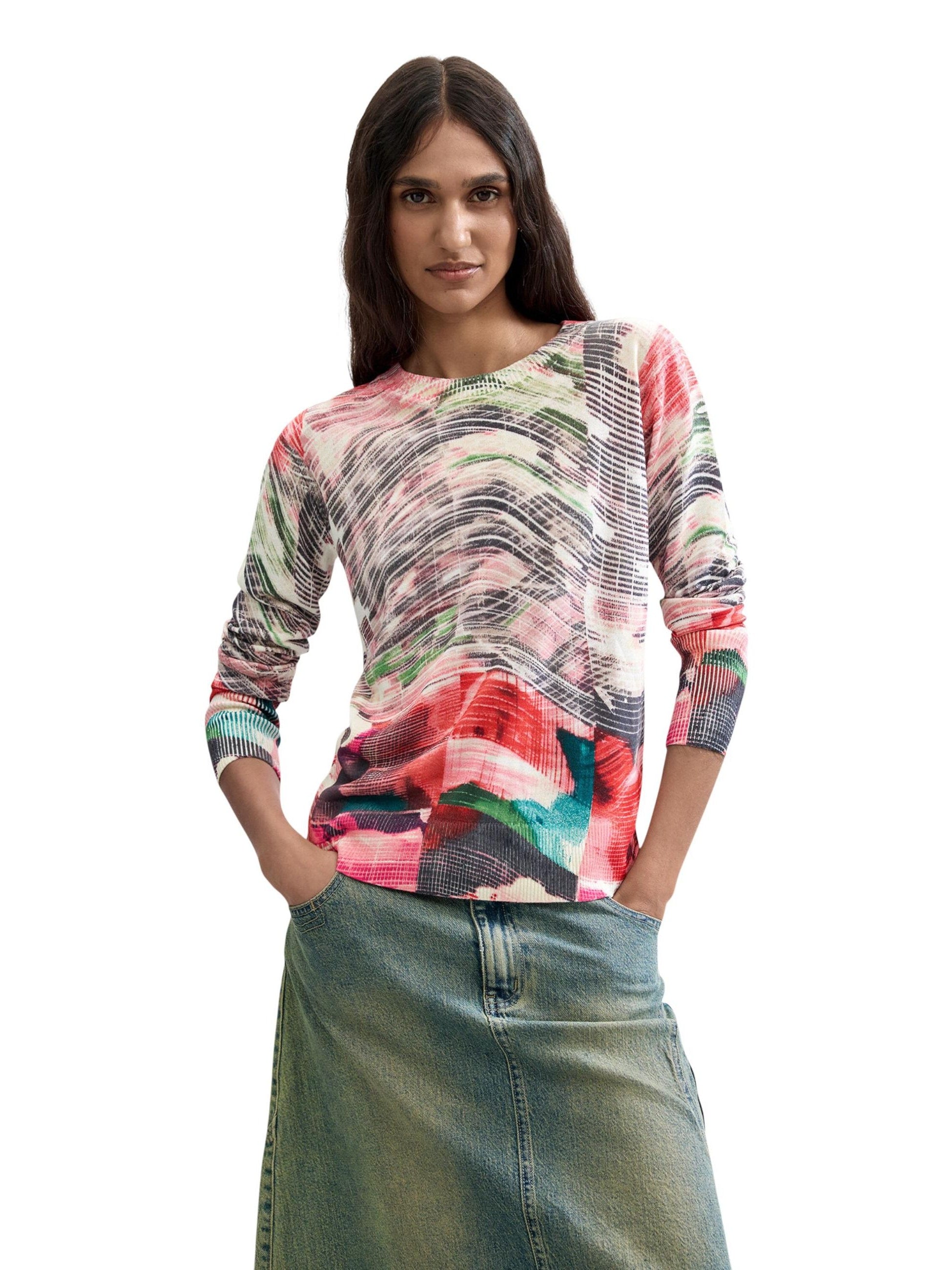 Desigual · Пуловер · JERS_GLITCH | DontMiss.bg