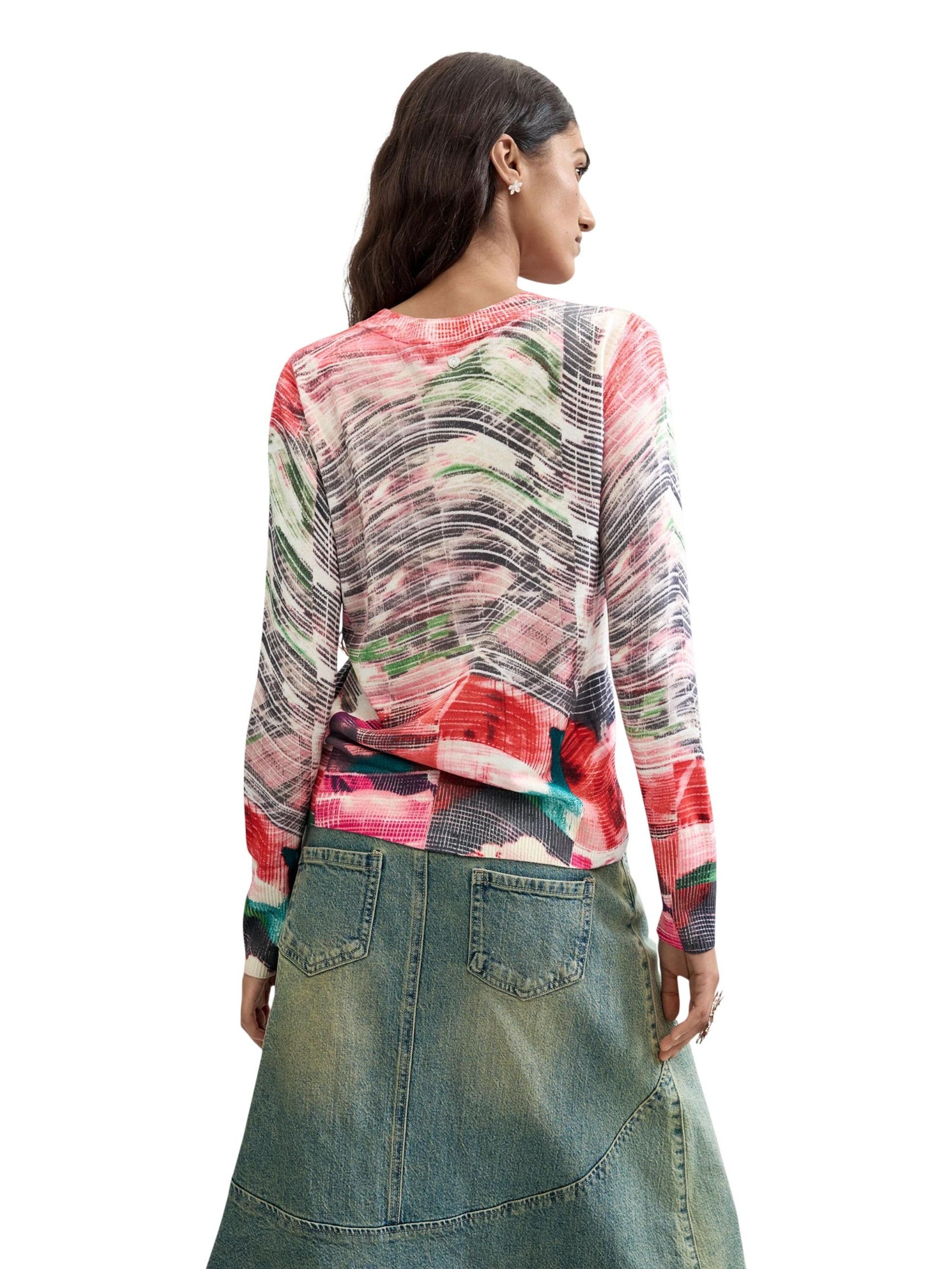 Desigual · Пуловер · JERS_GLITCH | DontMiss.bg