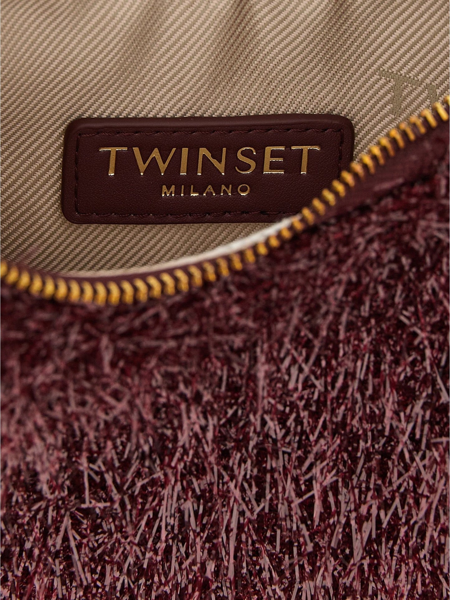 Twinset · Дамска чанта · Бордо | DontMiss.bg