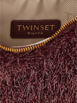 Twinset · Дамска чанта · Бордо | DontMiss.bg