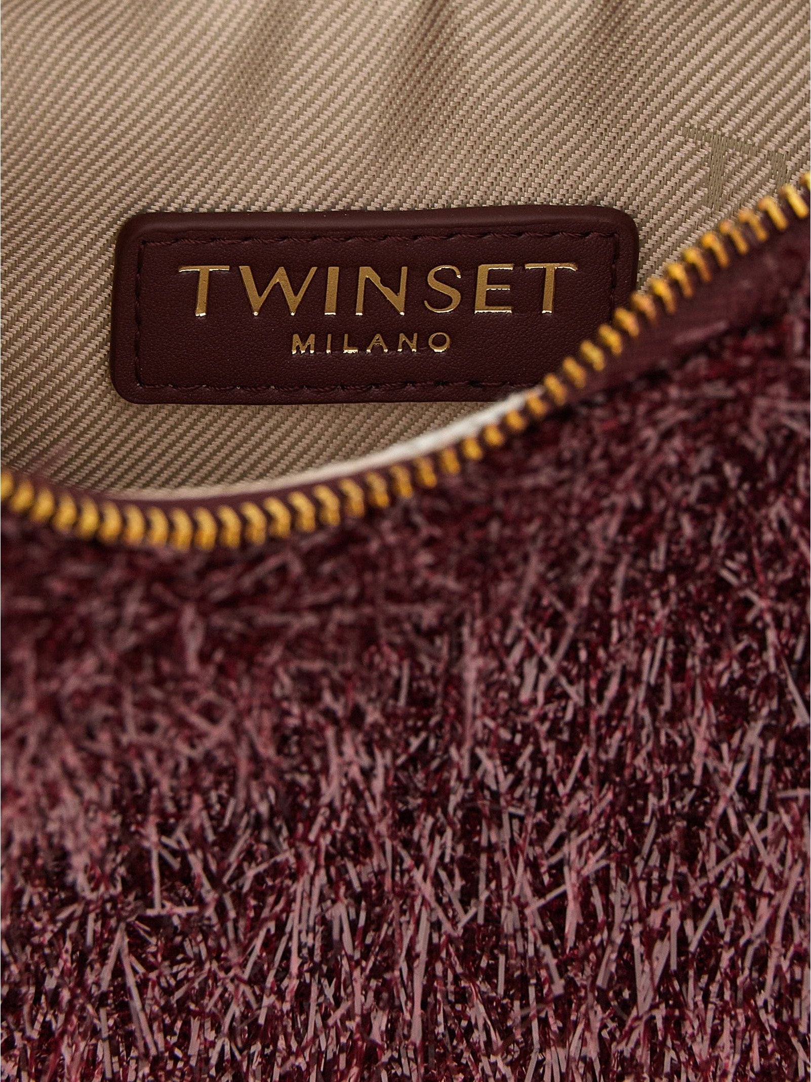 Twinset · Дамска чанта · Бордо | DontMiss.bg