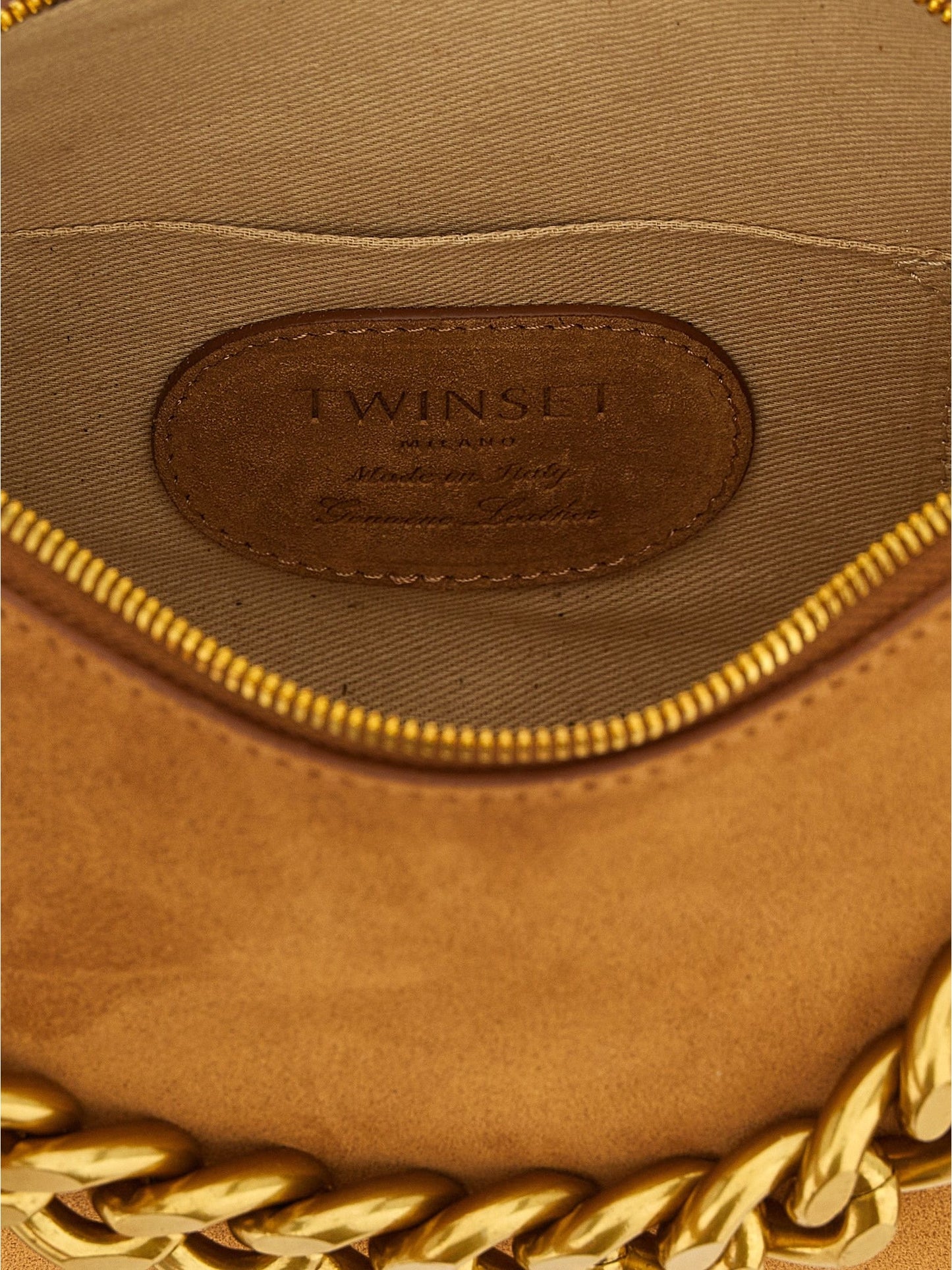 Twinset · Дамска чанта · Кафяв | DontMiss.bg