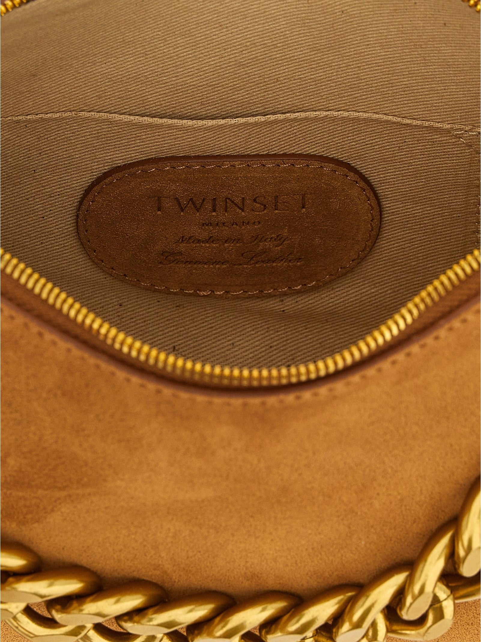 Twinset · Дамска чанта · Кафяв | DontMiss.bg