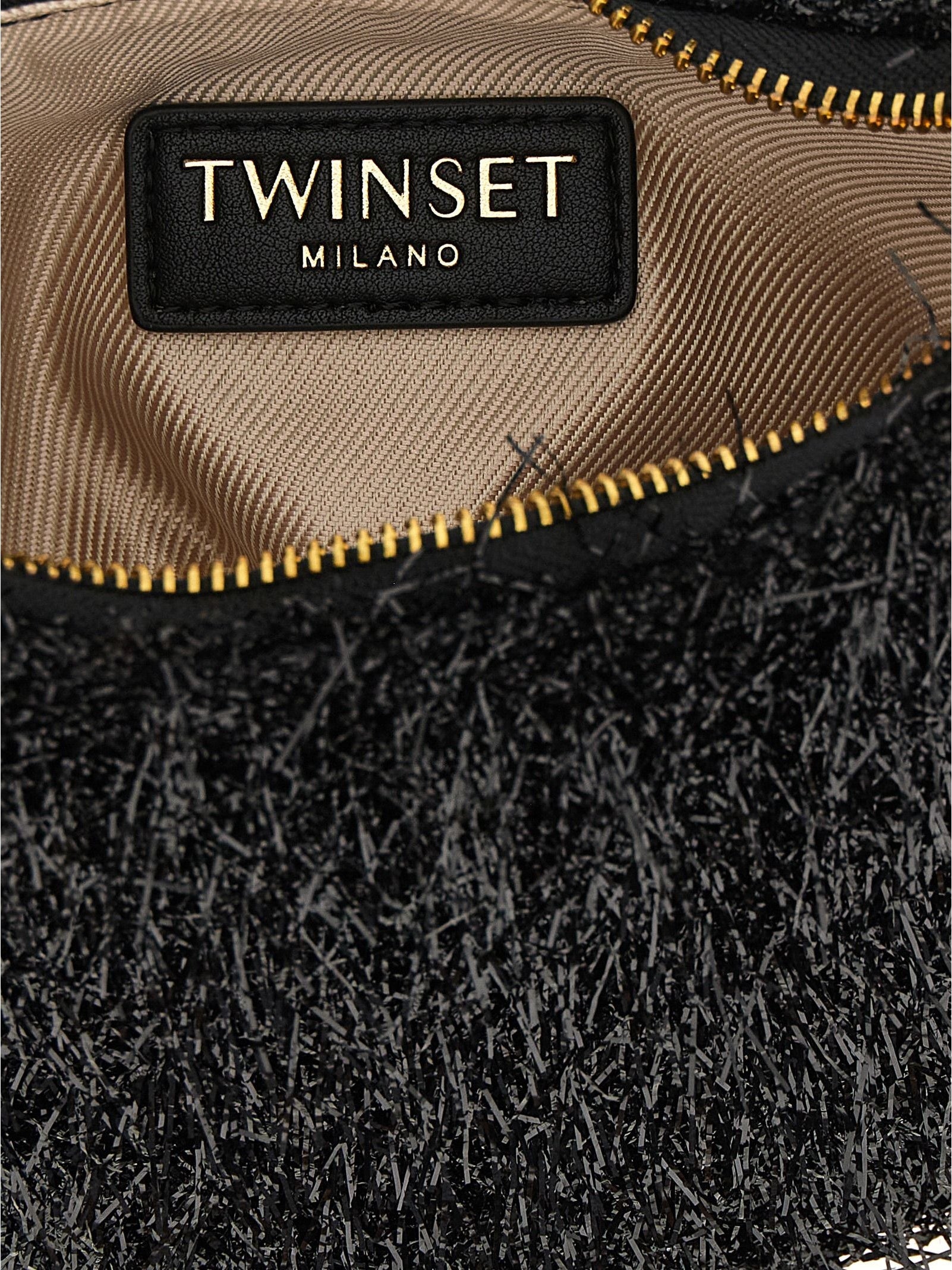 Twinset · Дамска чанта · Черен | DontMiss.bg