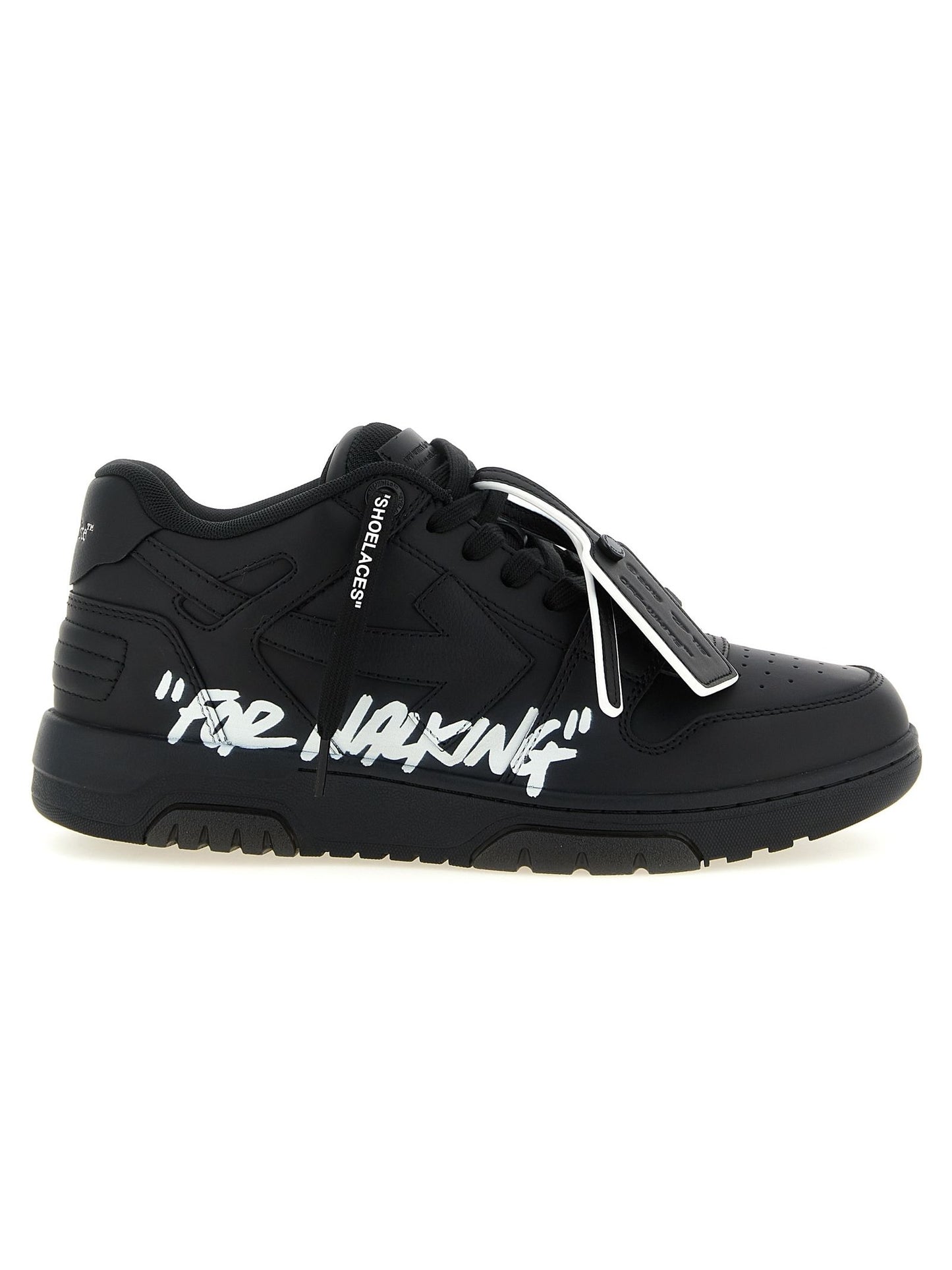 Off-White · Ниски кецове · White/Black | DontMiss.bg