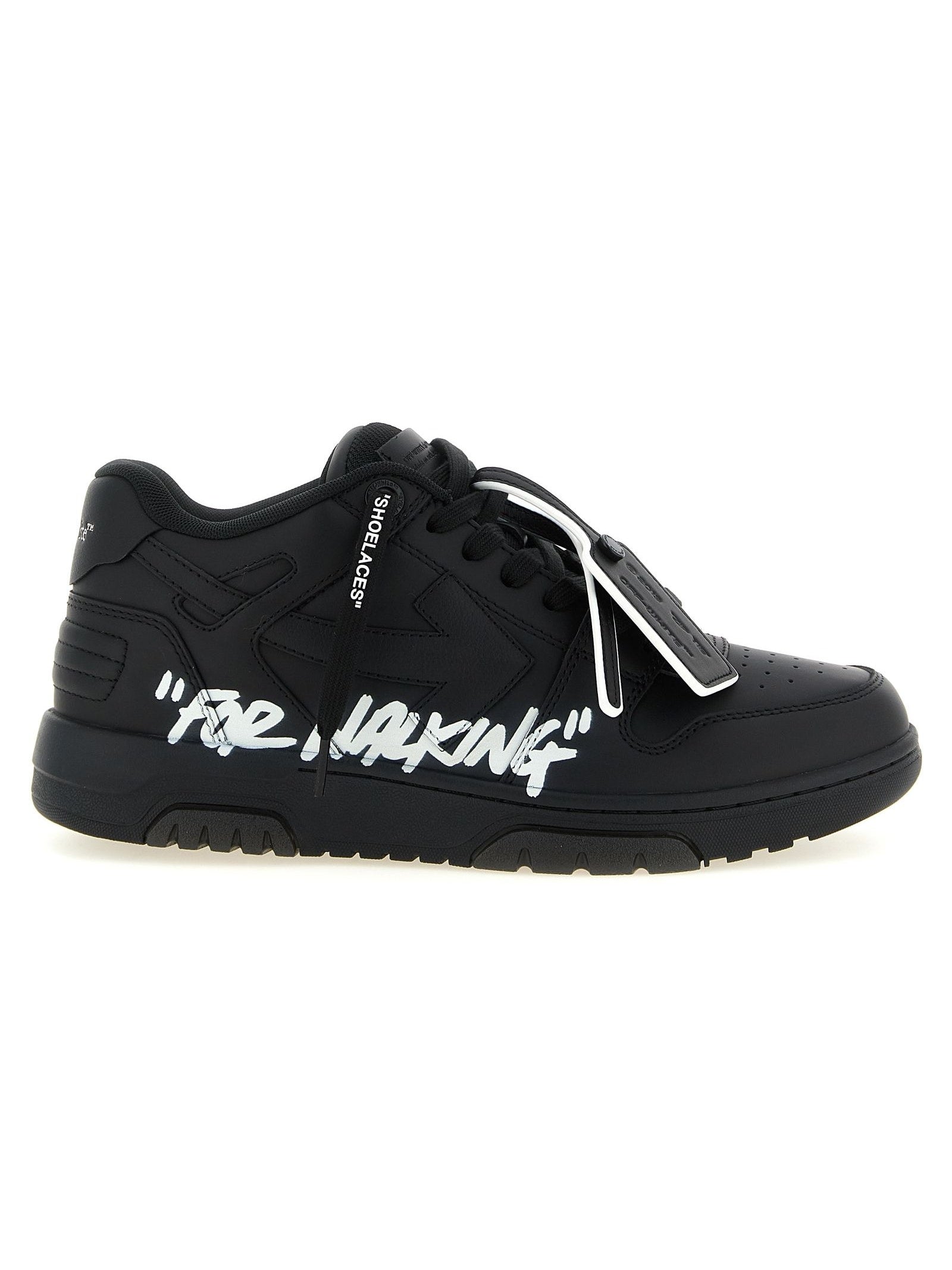 Off-White · Ниски кецове · White/Black | DontMiss.bg