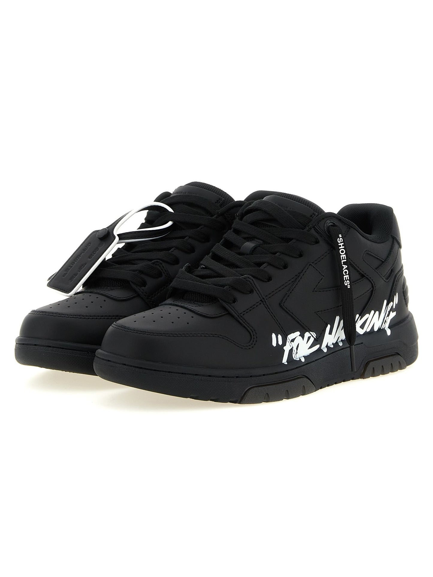 Off-White · Ниски кецове · White/Black | DontMiss.bg