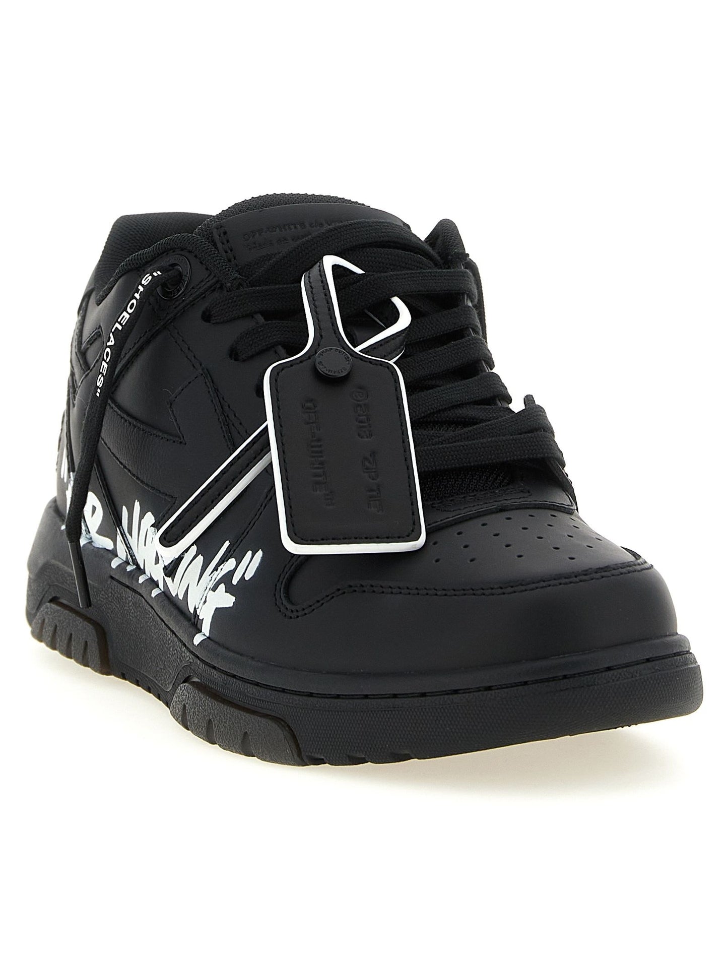 Off-White · Ниски кецове · White/Black | DontMiss.bg
