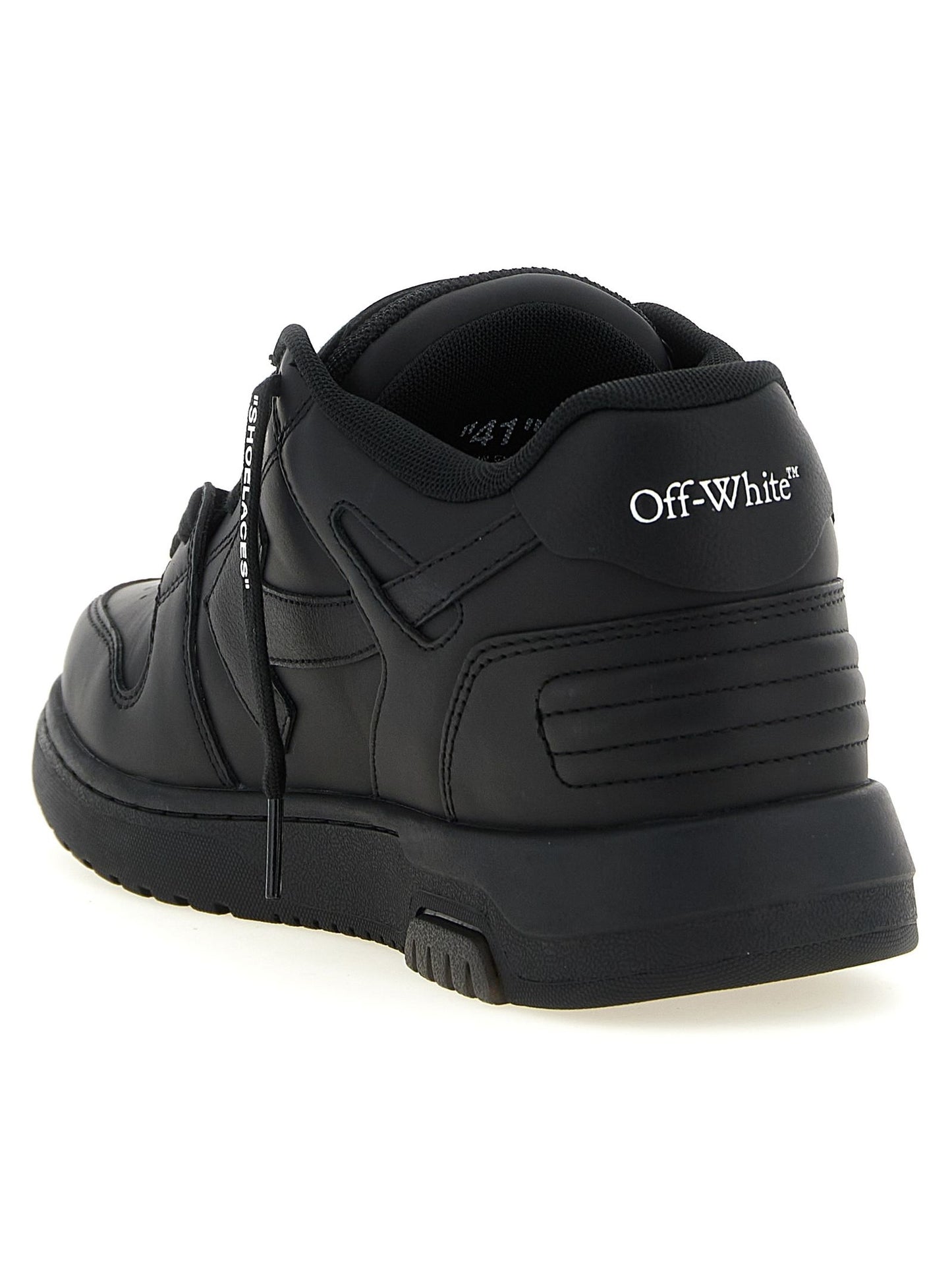 Off-White · Ниски кецове · White/Black | DontMiss.bg