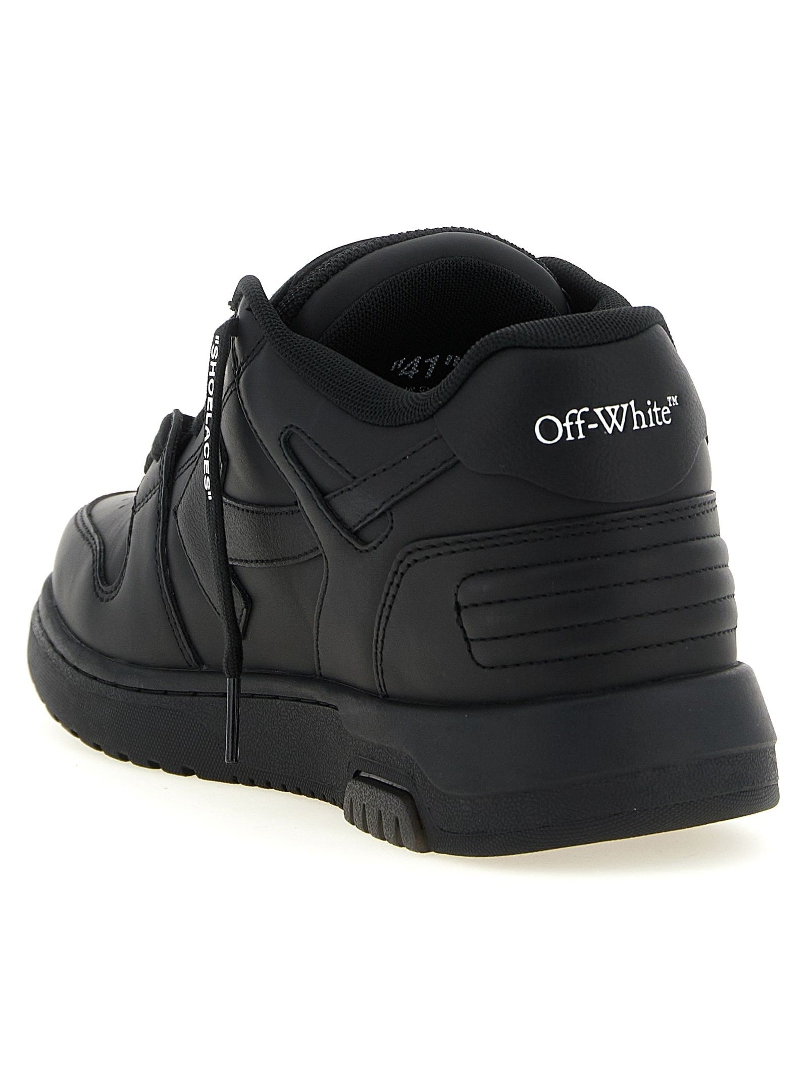 Off-White · Ниски кецове · White/Black | DontMiss.bg