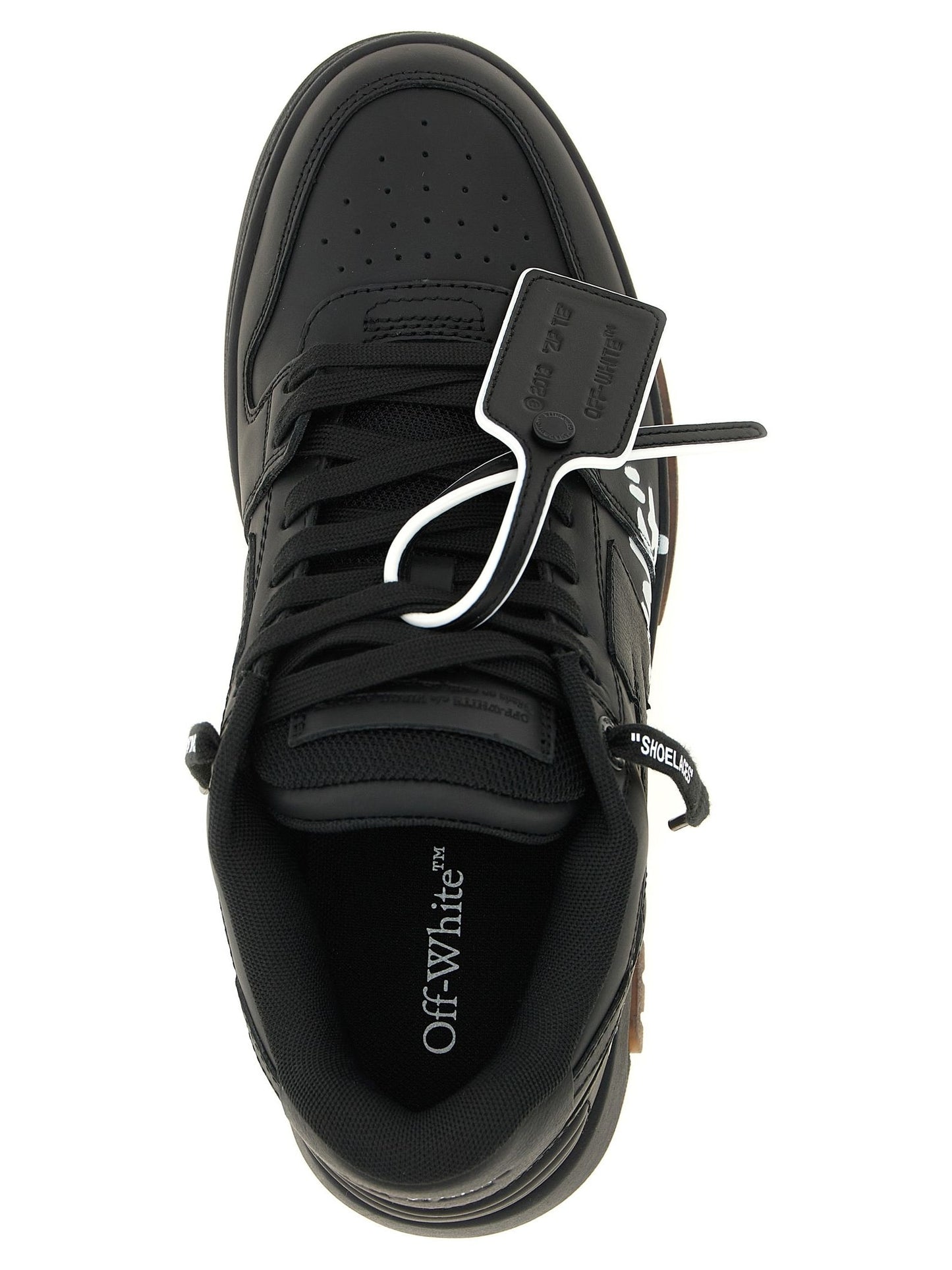 Off-White · Ниски кецове · White/Black | DontMiss.bg