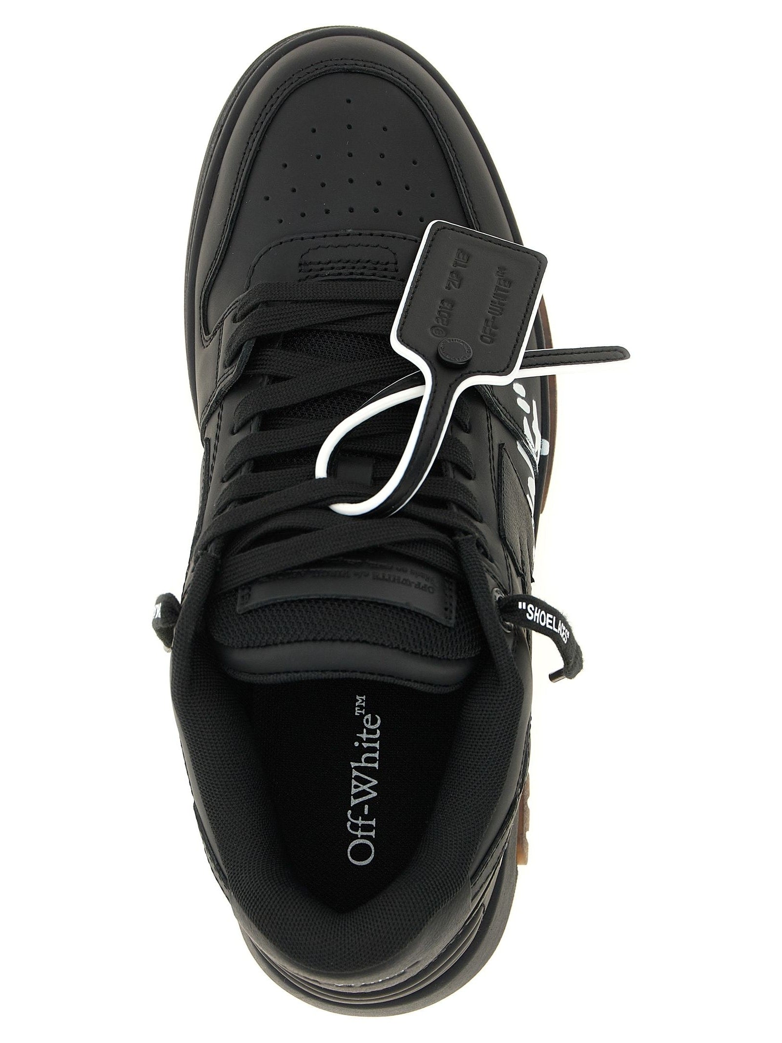 Off-White · Ниски кецове · White/Black | DontMiss.bg