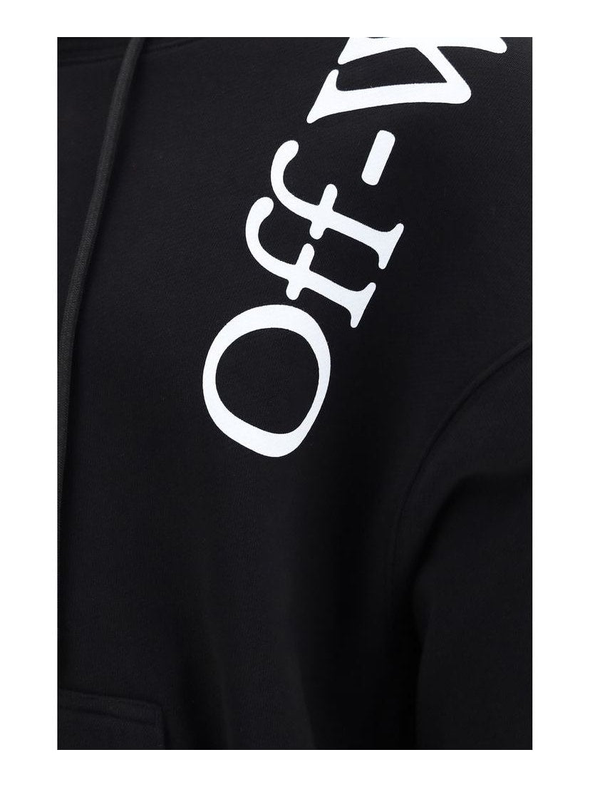 Off-White · Суитшърт · Черен | DontMiss.bg