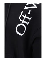 Off-White · Суитшърт · Черен | DontMiss.bg