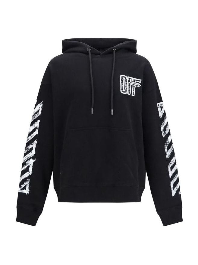 Off-White · Суитшърт · Черен | DontMiss.bg