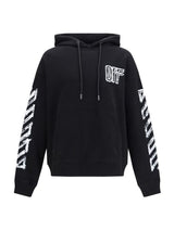 Off-White · Суитшърт · Черен | DontMiss.bg