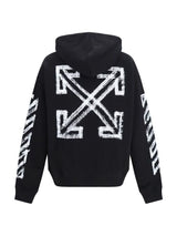 Off-White · Суитшърт · Черен | DontMiss.bg