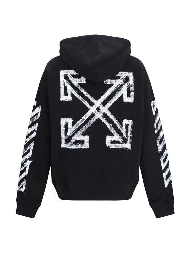 Off-White · Суитшърт · Черен | DontMiss.bg