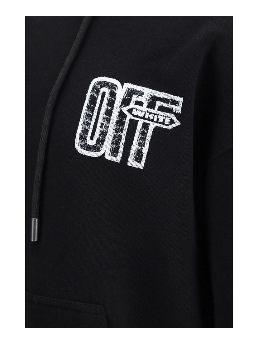 Off-White · Суитшърт · Черен | DontMiss.bg