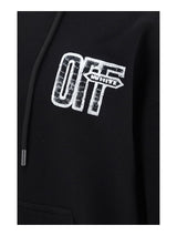 Off-White · Суитшърт · Черен | DontMiss.bg