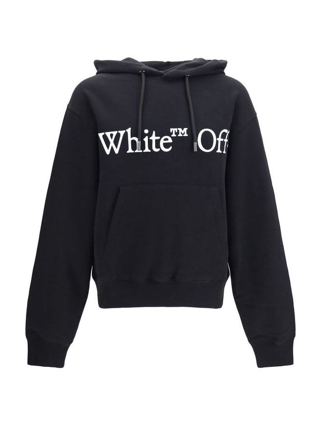 Off-White · Суитшърт · Черен | DontMiss.bg