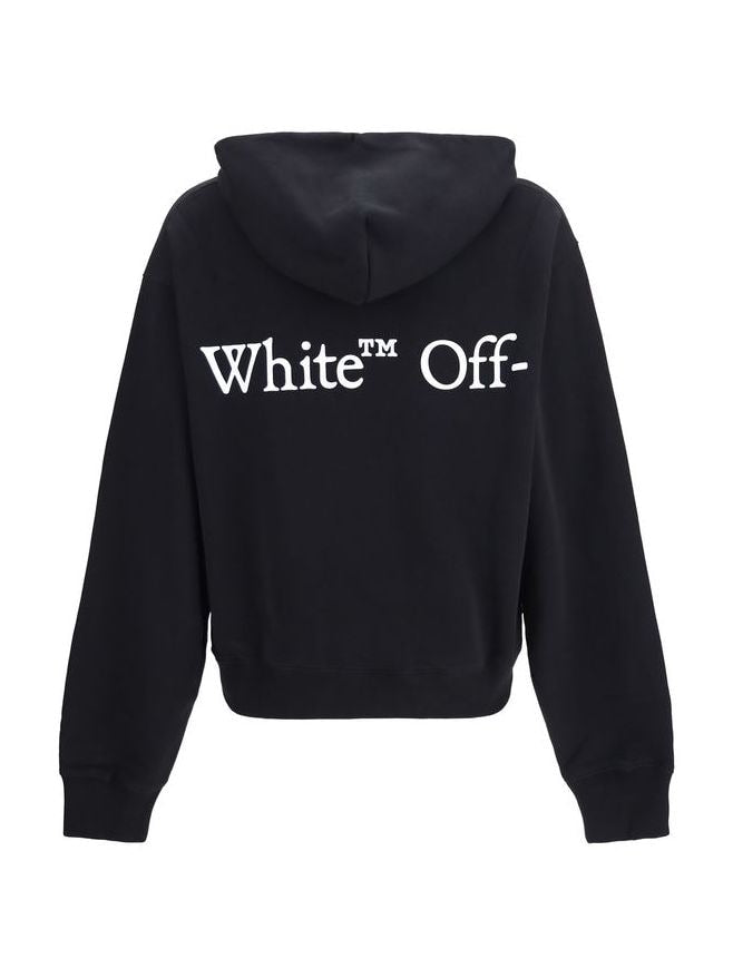 Off-White · Суитшърт · Черен | DontMiss.bg