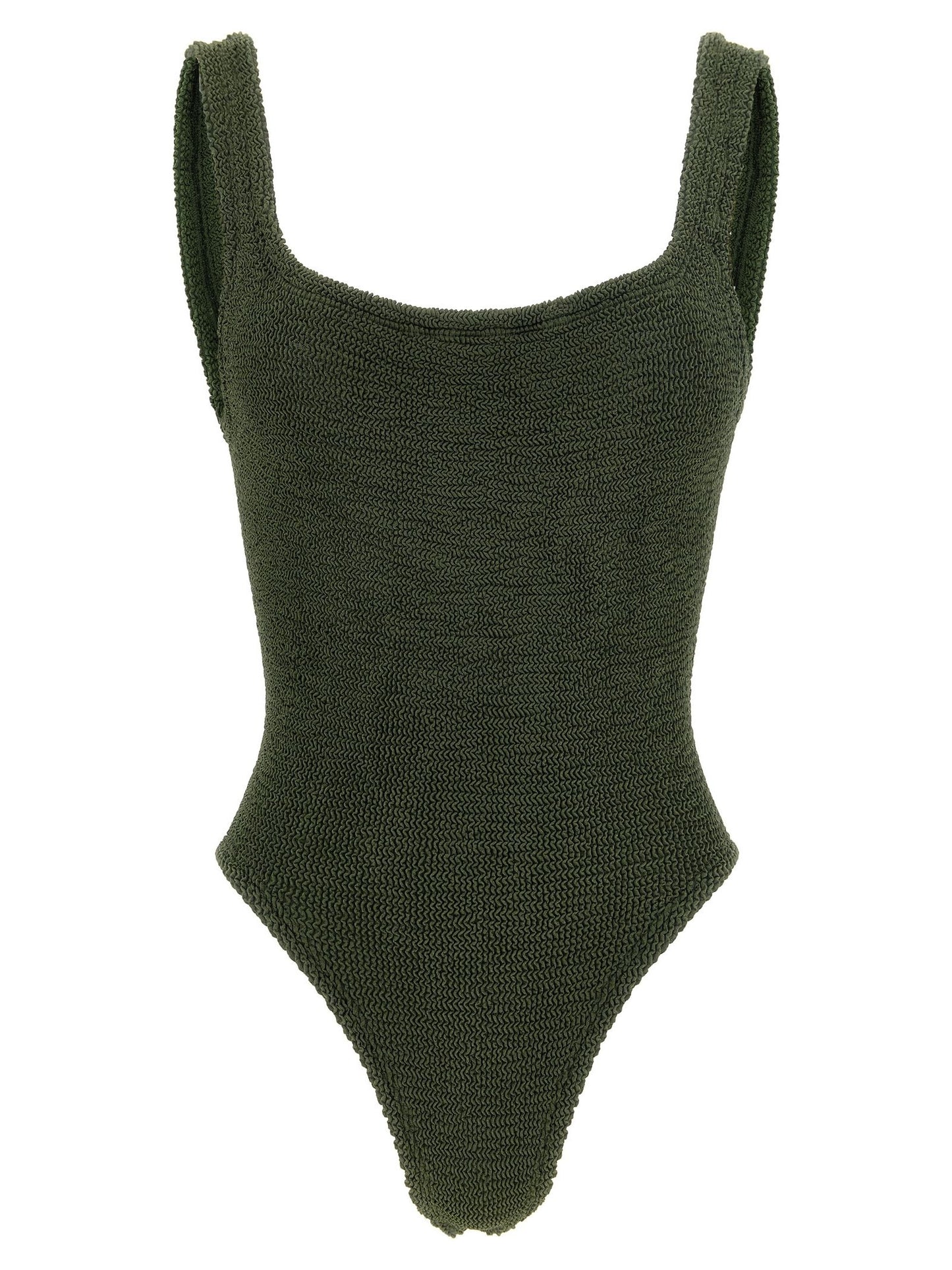 Hunza G · Цял бански · Metallic Khaki (Green) | DontMiss.bg