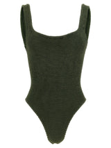 Hunza G · Цял бански · Metallic Khaki (Green) | DontMiss.bg