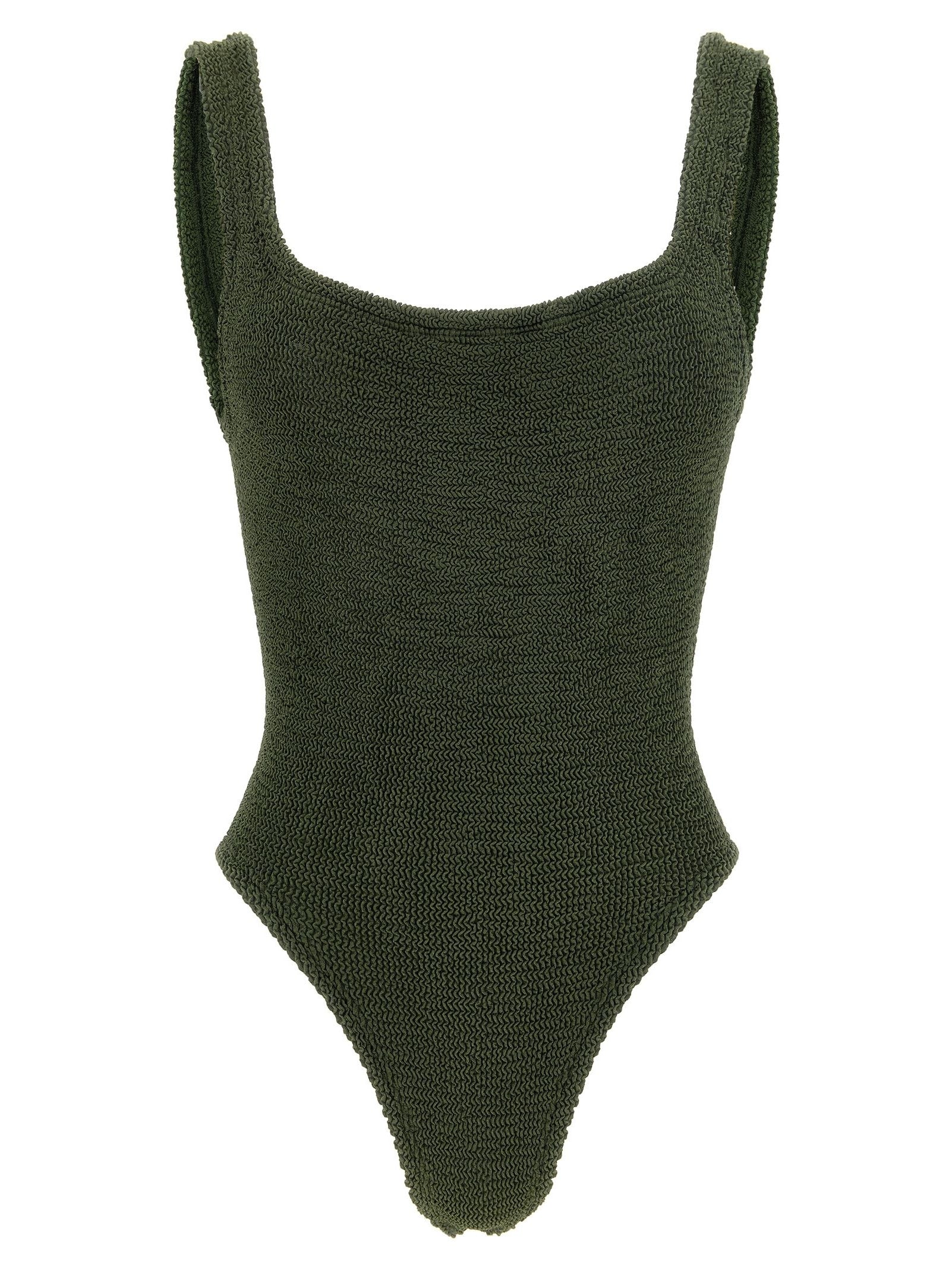 Hunza G · Цял бански · Metallic Khaki (Green) | DontMiss.bg