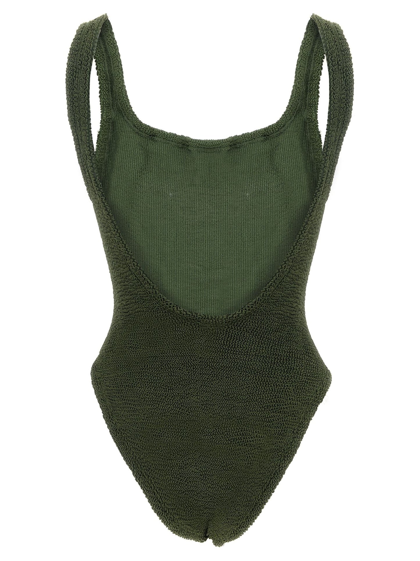 Hunza G · Цял бански · Metallic Khaki (Green) | DontMiss.bg