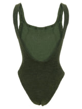 Hunza G · Цял бански · Metallic Khaki (Green) | DontMiss.bg