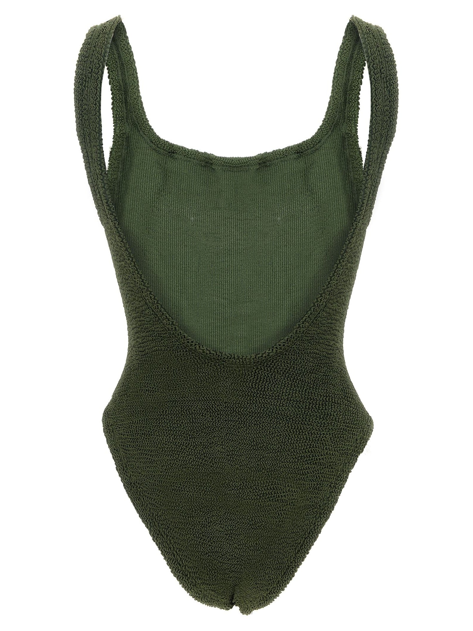 Hunza G · Цял бански · Metallic Khaki (Green) | DontMiss.bg