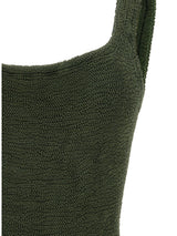 Hunza G · Цял бански · Metallic Khaki (Green) | DontMiss.bg